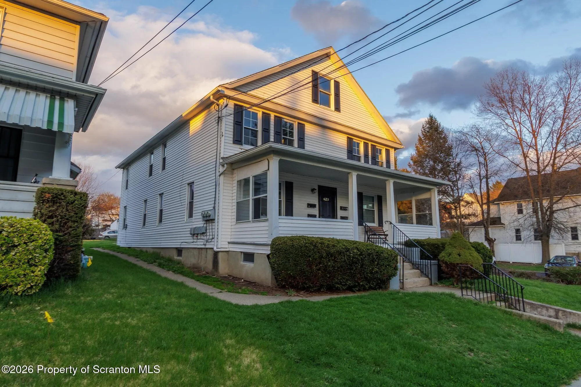 Residential Lease For Rent 623 E Elm Street Unit 3, Scranton, Pennsylvania 18505