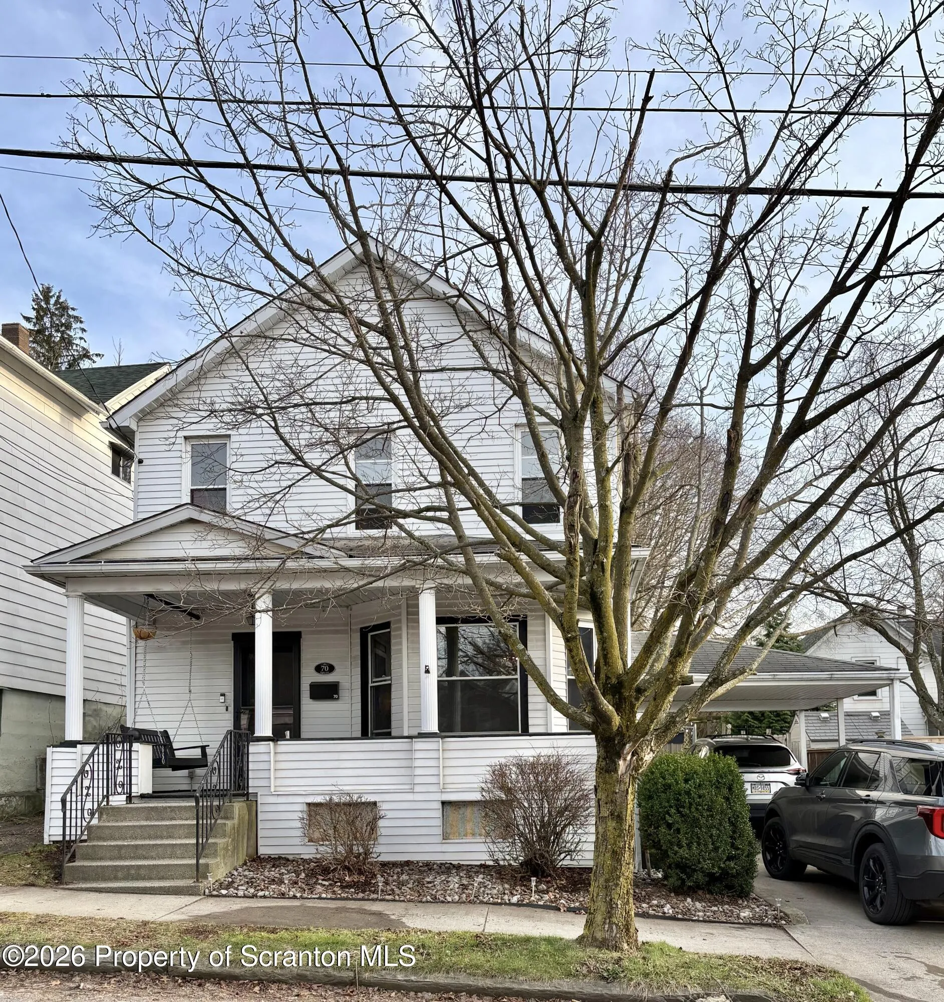 Residential For Sale 70 8th Avenue, Carbondale, Pennsylvania 18407