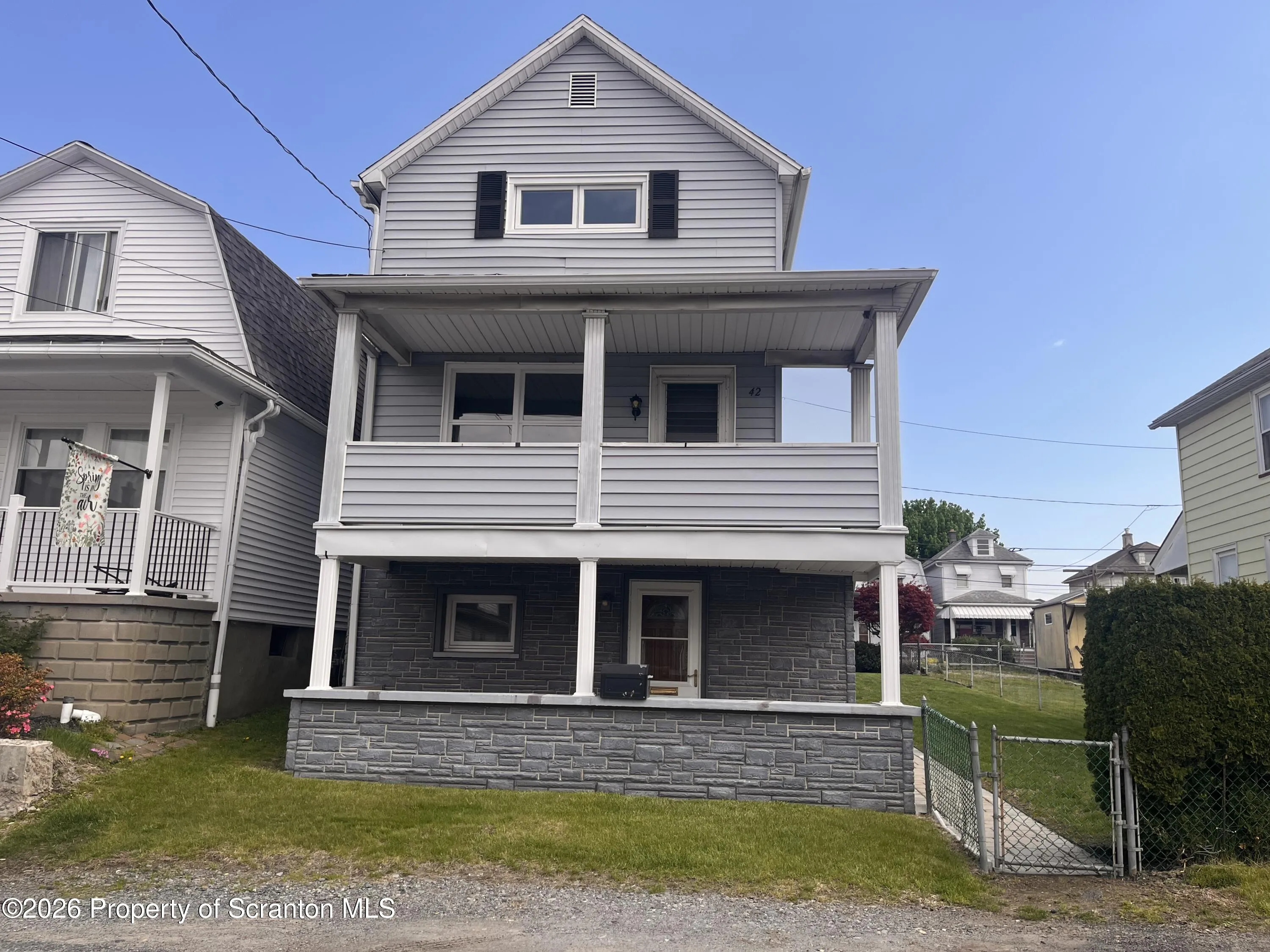Residential For Sale 42 Mack Street, Plains, Pennsylvania 18705