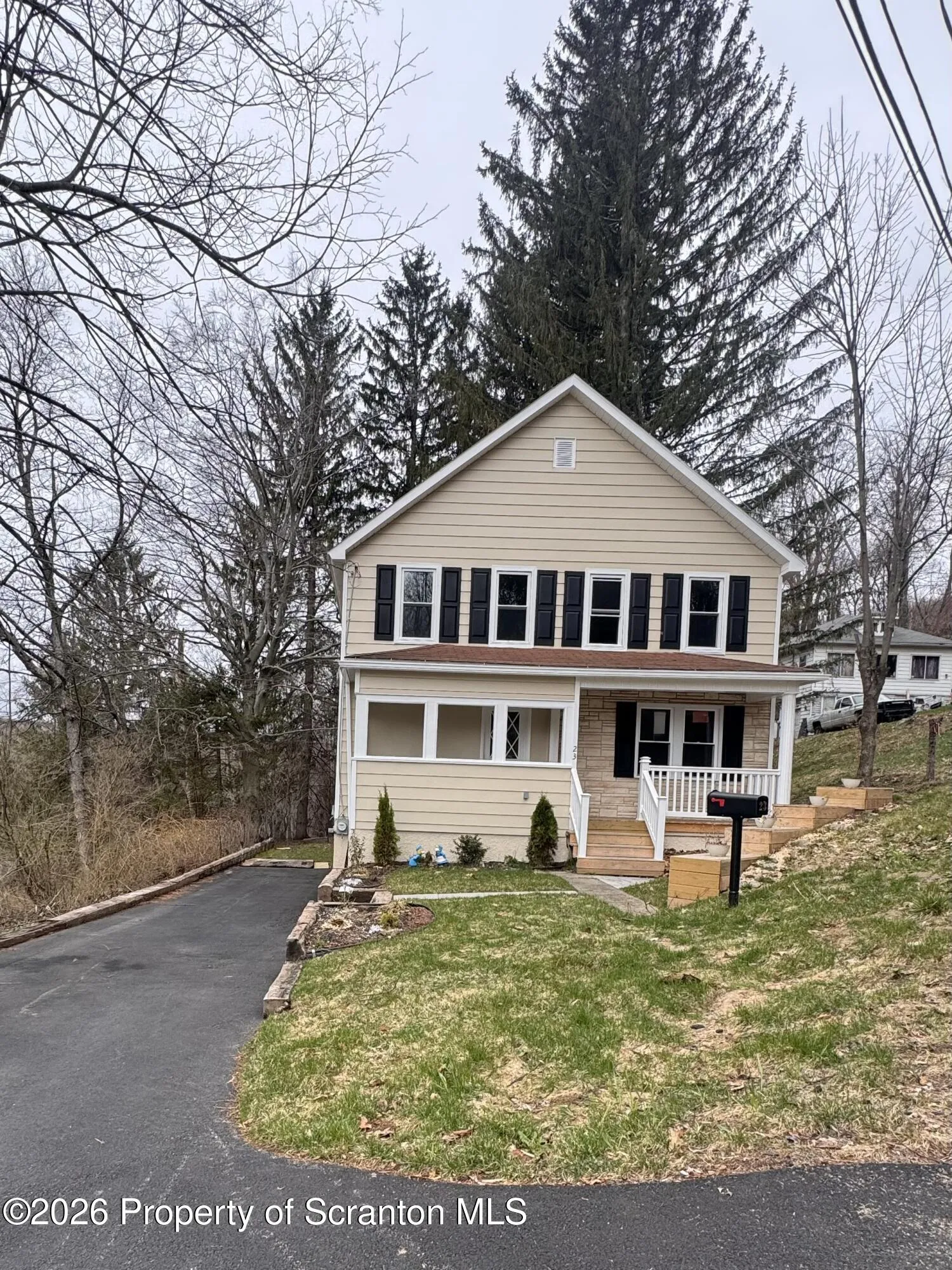 Residential For Sale 23-25 Shannon Street, Simpson, Pennsylvania 18407