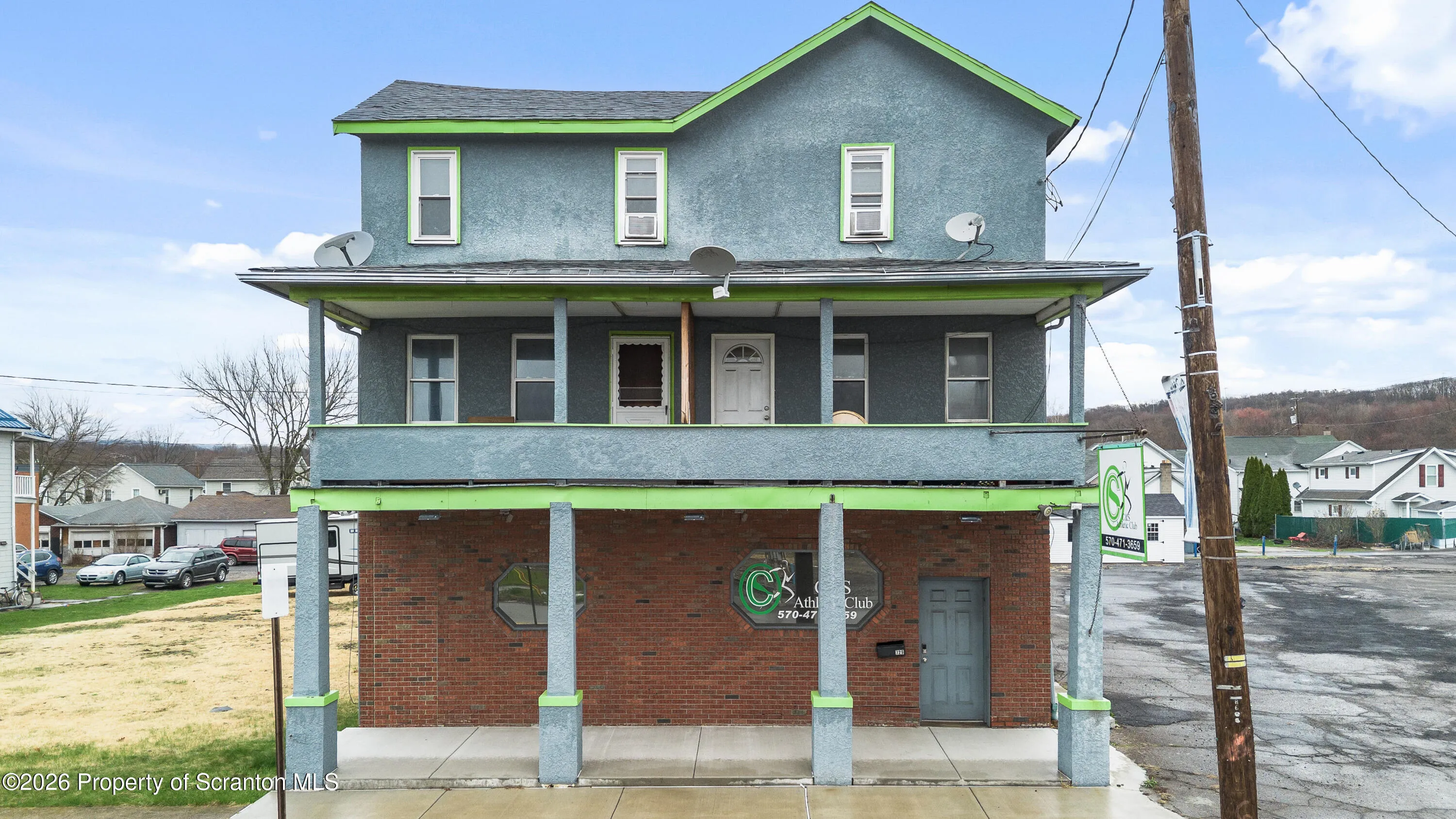Commercial Sale For Sale 729 - 733 Main Street, Moosic, Pennsylvania 18507