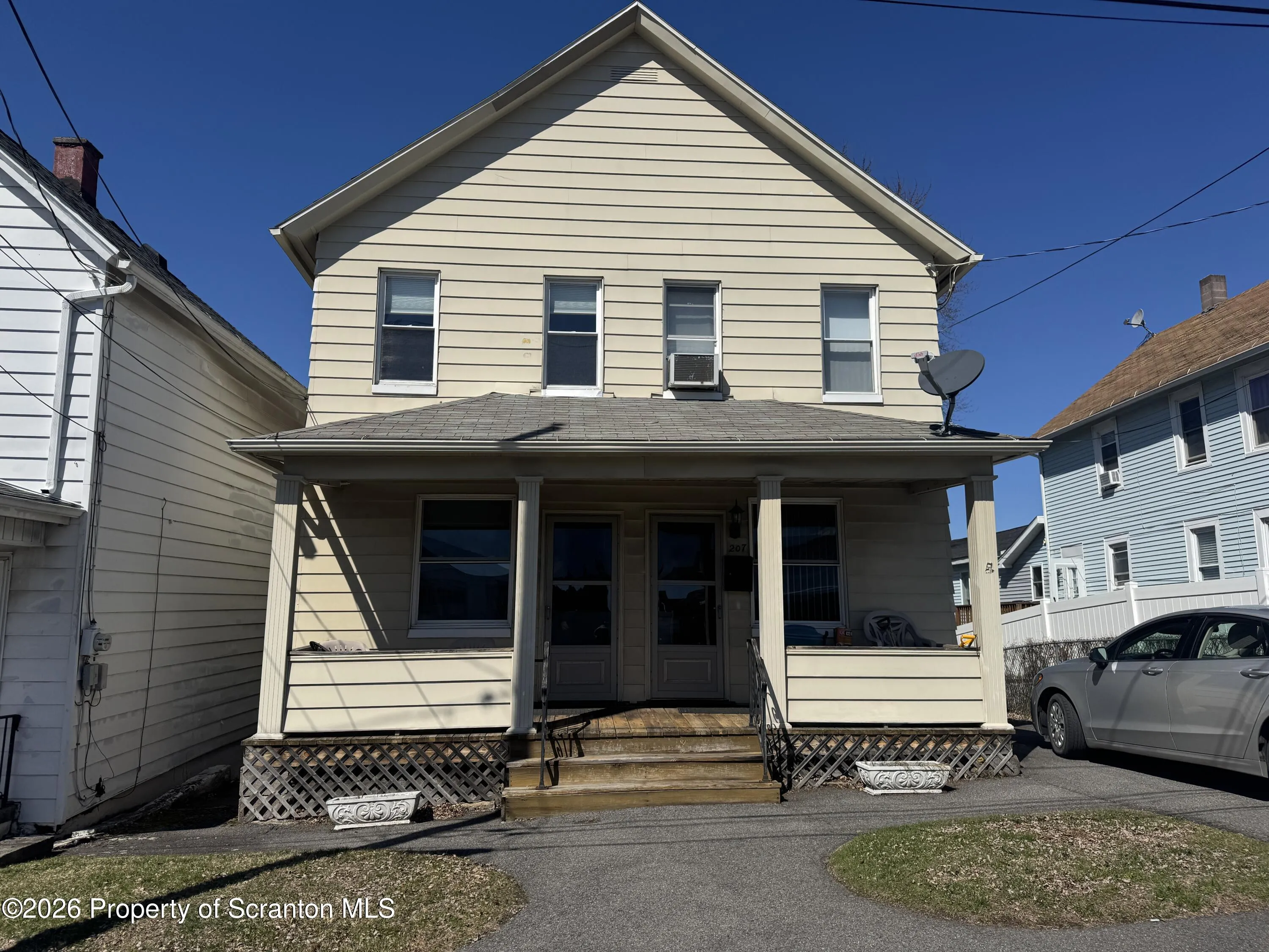 Residential Lease For Rent 205 Battin Street Unit 205, Dunmore, Pennsylvania 18512