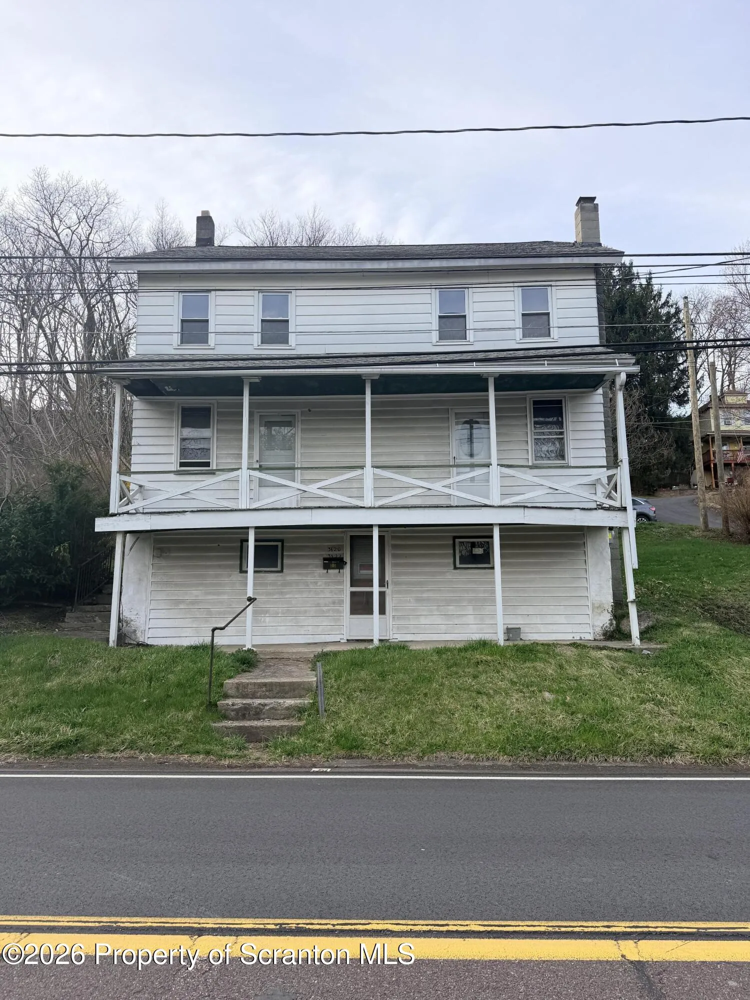 Residential Lease For Rent 3122 S Main Street Unit 2, Wilkes-barre, Pennsylvania 18706
