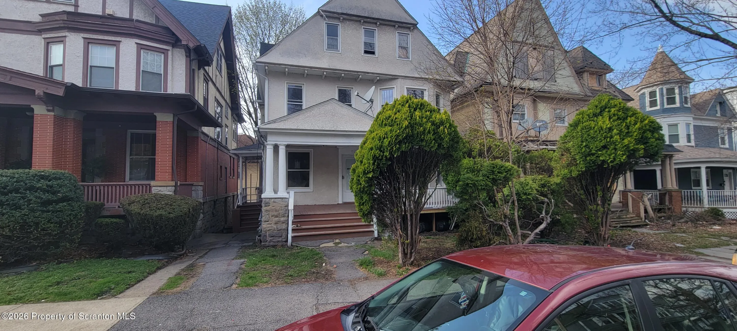 Residential Lease For Rent 805 Monroe Avenue Unit Apt 3, Scranton, Pennsylvania 18510