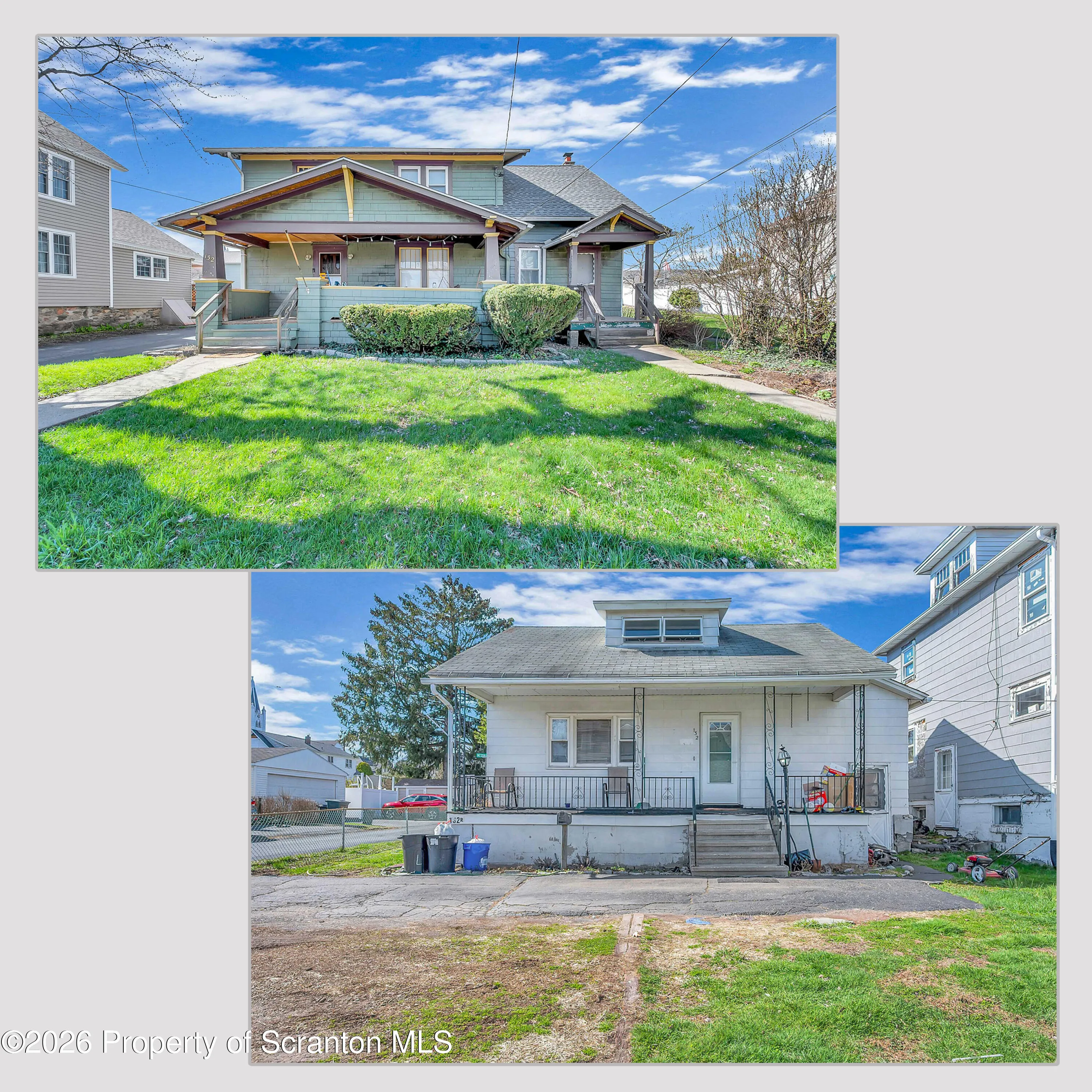 Residential Income For Sale 132 S Ridge Street, Taylor, Pennsylvania 18517
