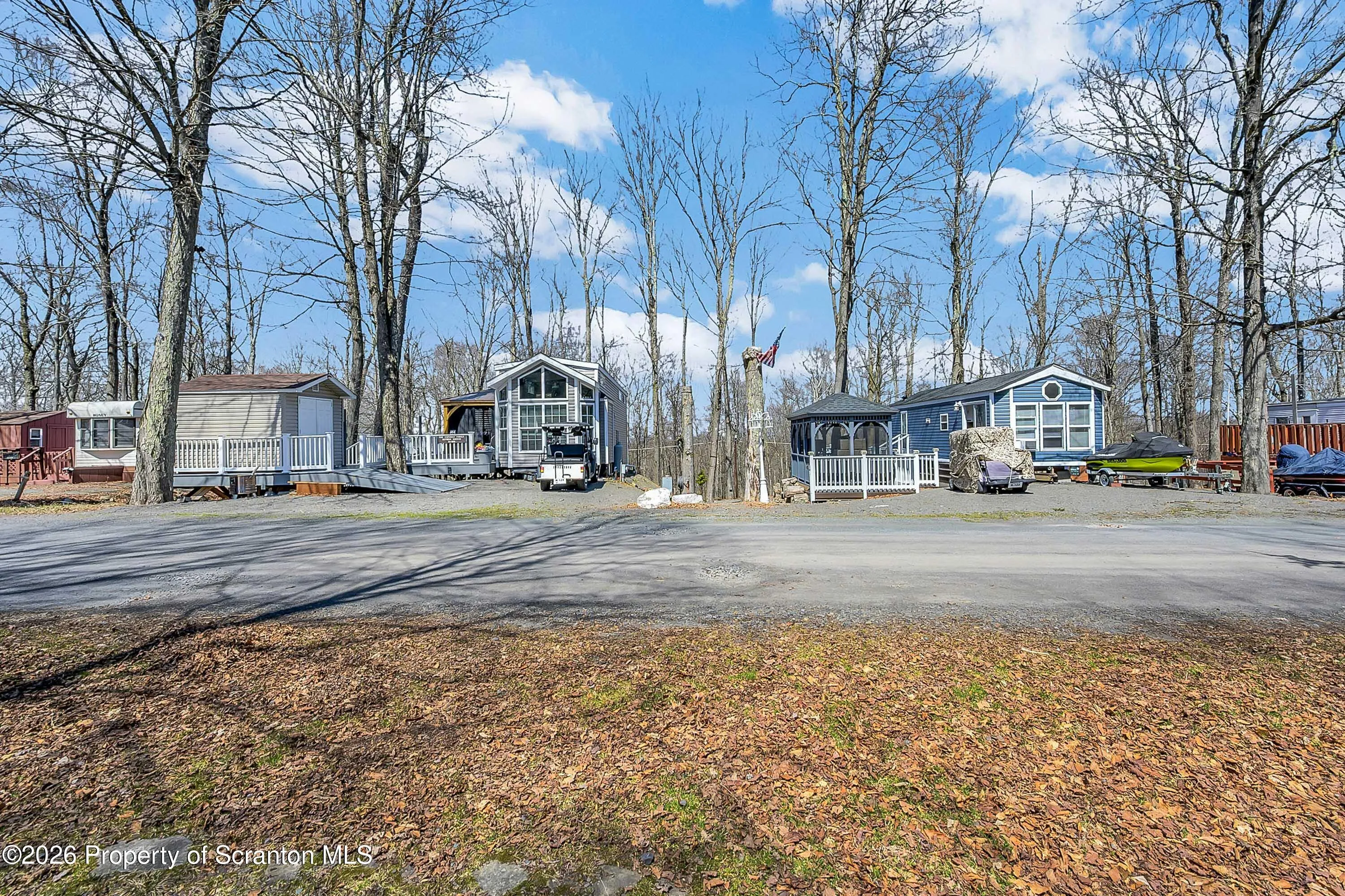 Land For Sale 124 Tennis Terrace, Covington Twp, Pennsylvania 18424