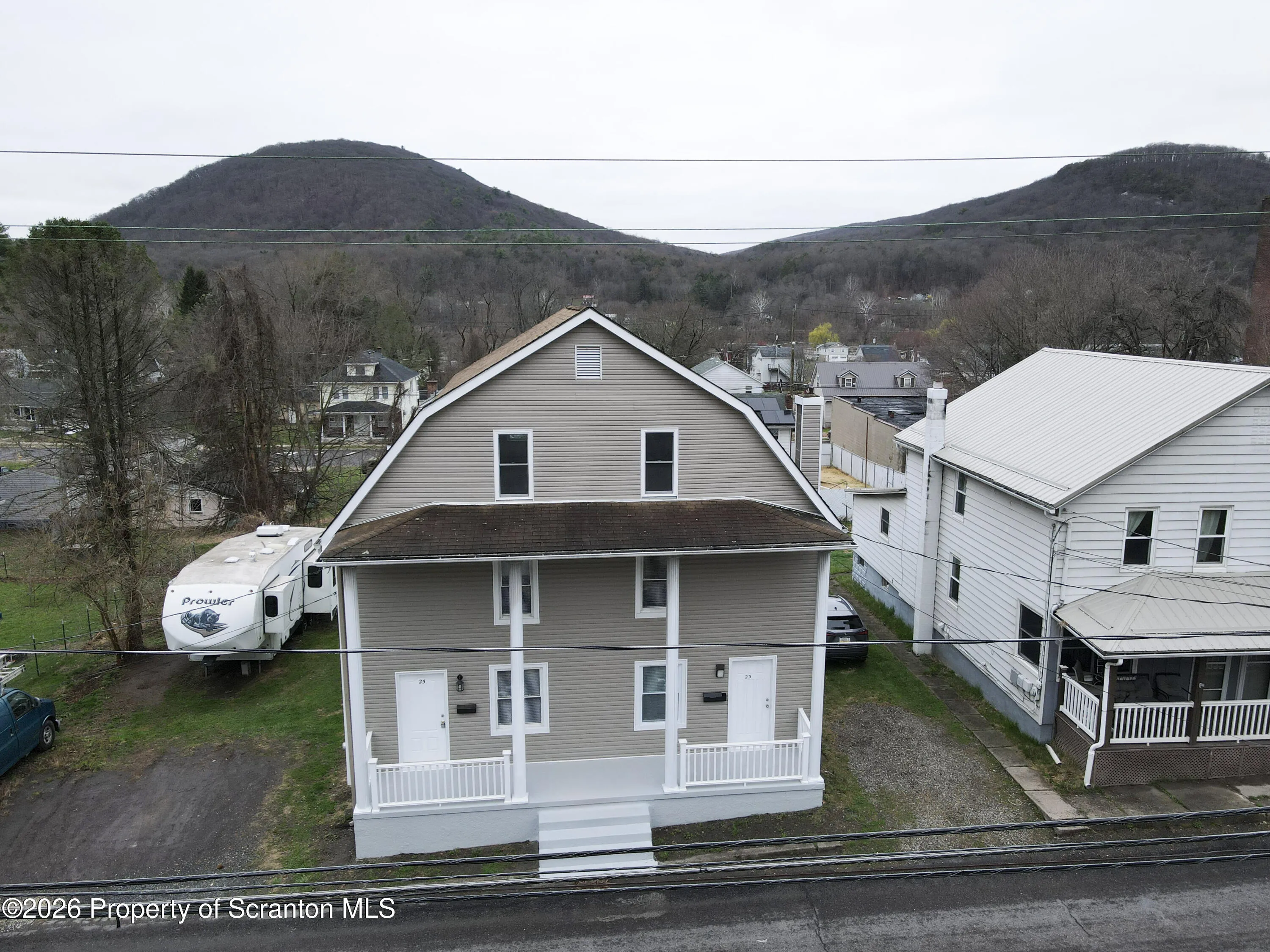 Residential Income For Sale 23-25 Pond Hill Road, Mocanaqua, Pennsylvania 18655