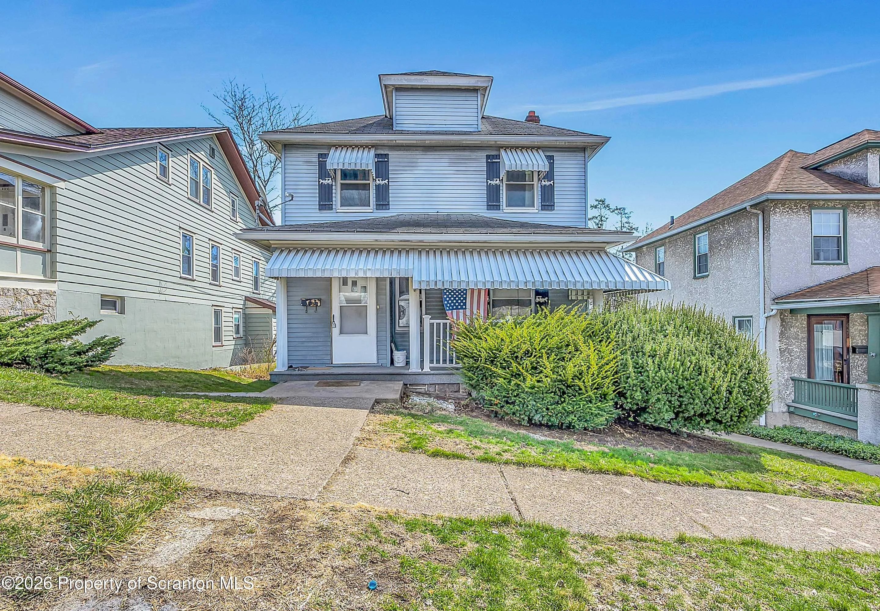 Residential For Sale 636 Wheeler Avenue, Scranton, Pennsylvania 18510