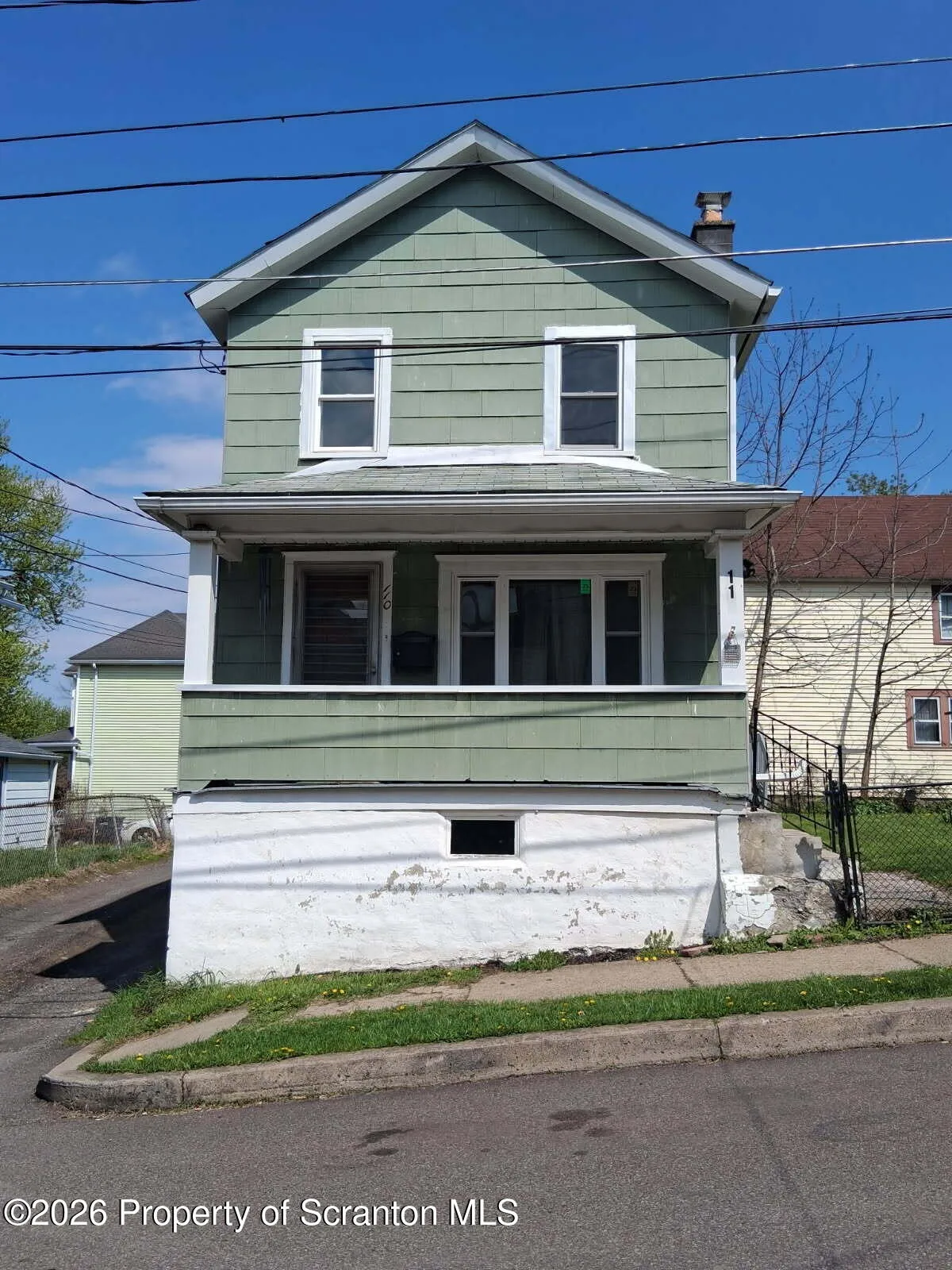 Residential For Sale 110 Hemlock Street, Sugar Notch, Pennsylvania 18706