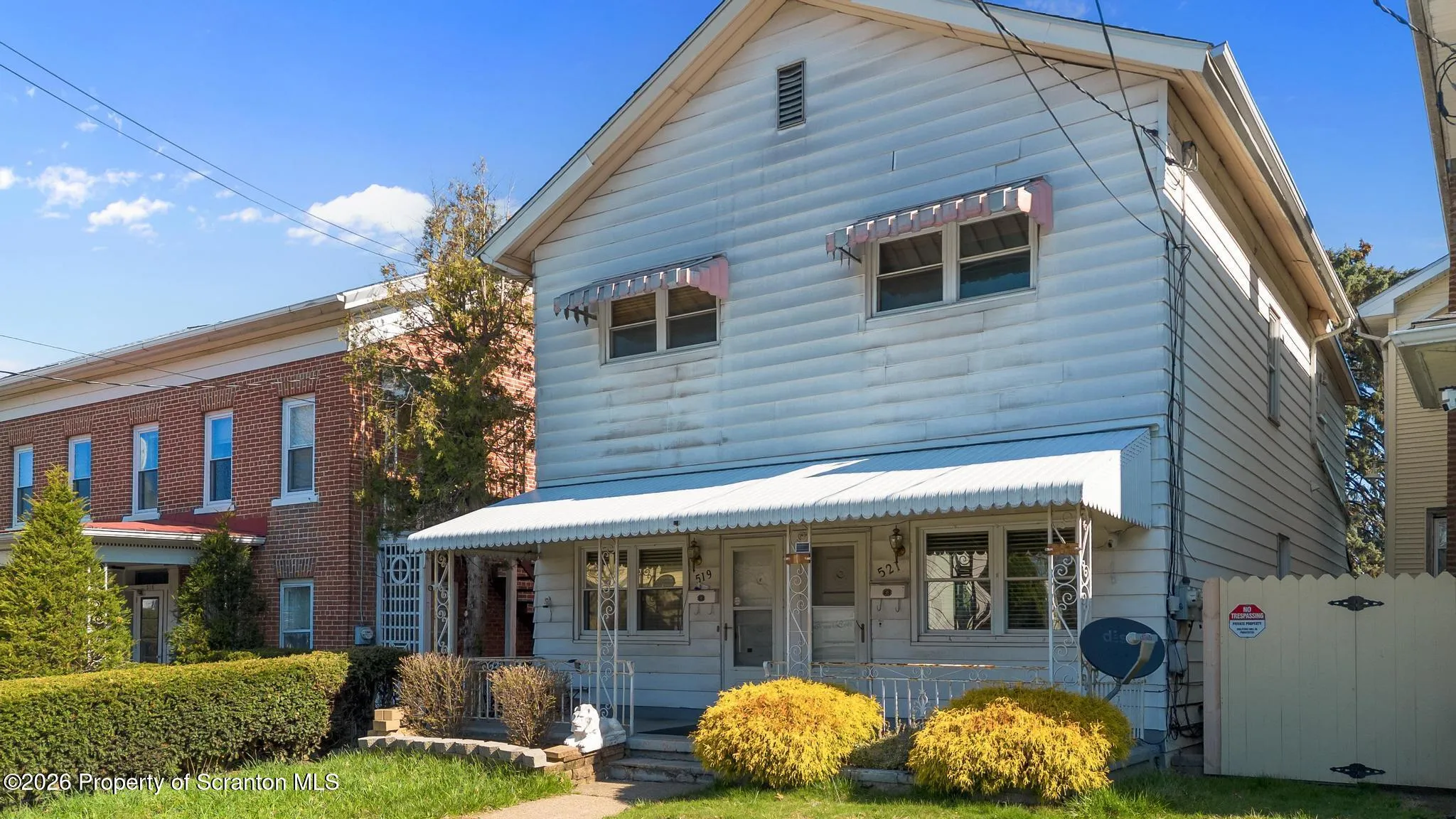 Residential Income For Sale 519 - 521 E Market Street, Scranton, Pennsylvania 18509