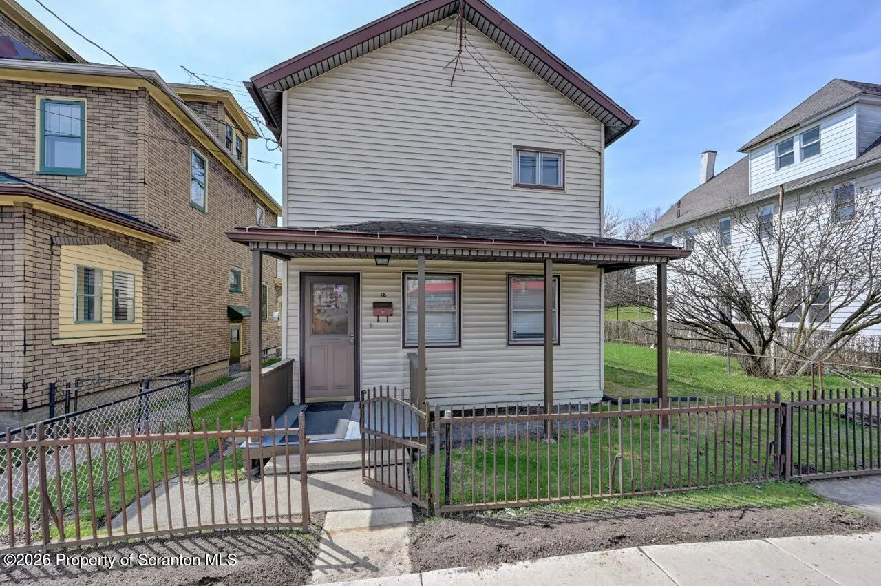 Residential For Sale 18 Green Ridge Street, Scranton, Pennsylvania 18509