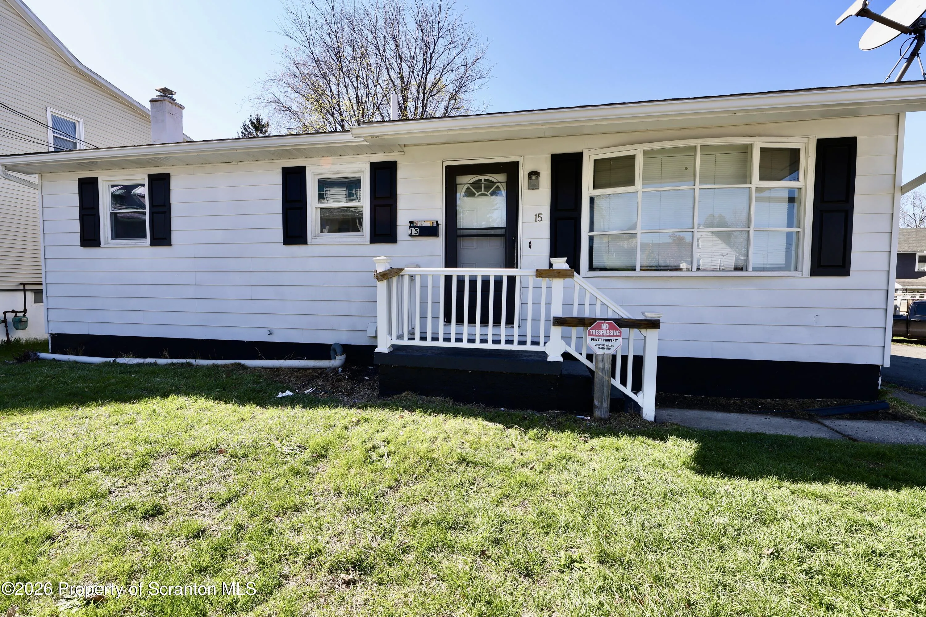 Residential Lease For Rent 15 Frederick Street, Wilkes-barre, Pennsylvania 18702