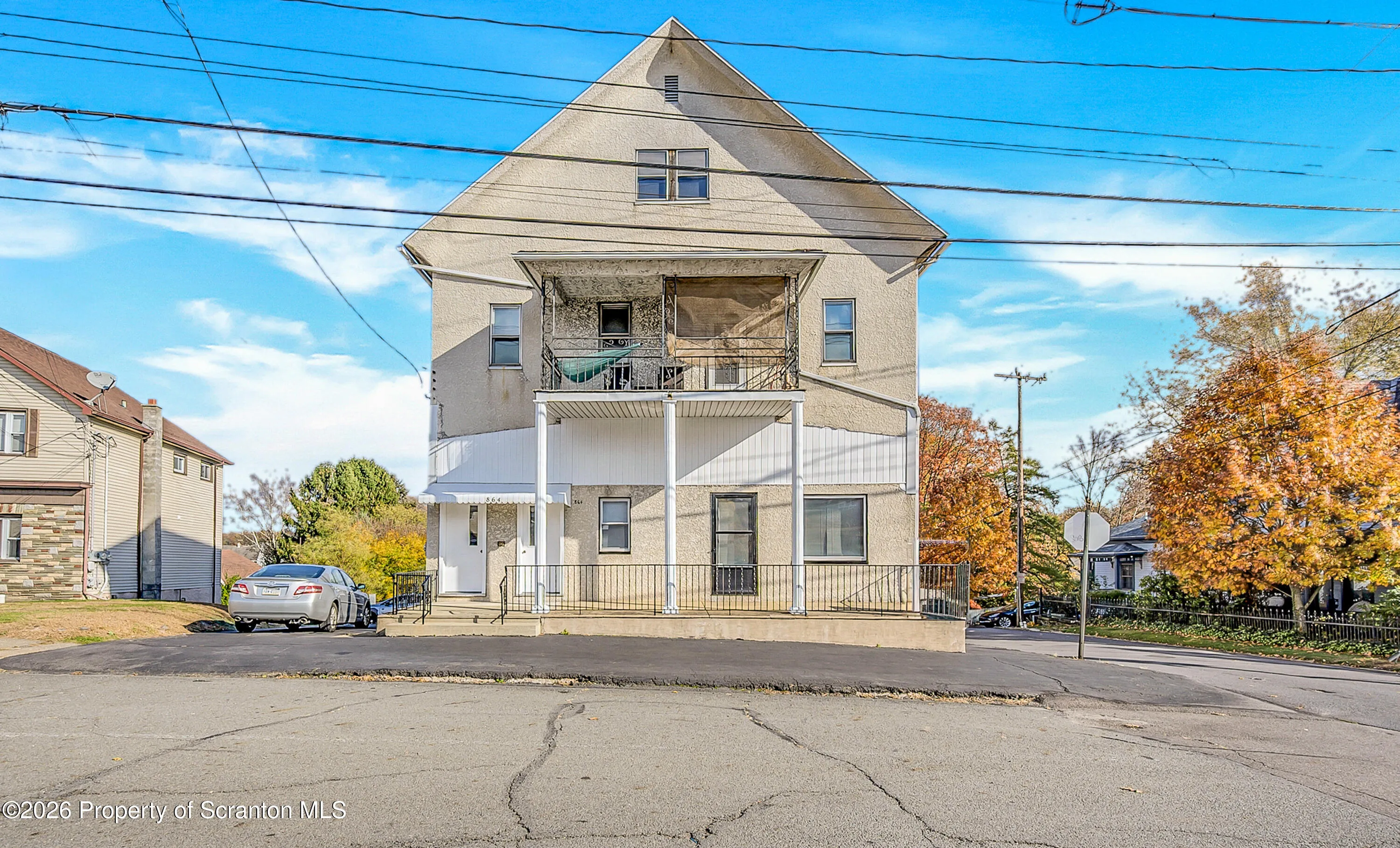 Residential Lease For Rent 864 S Main Street Unit 3, Old Forge, Pennsylvania 18518