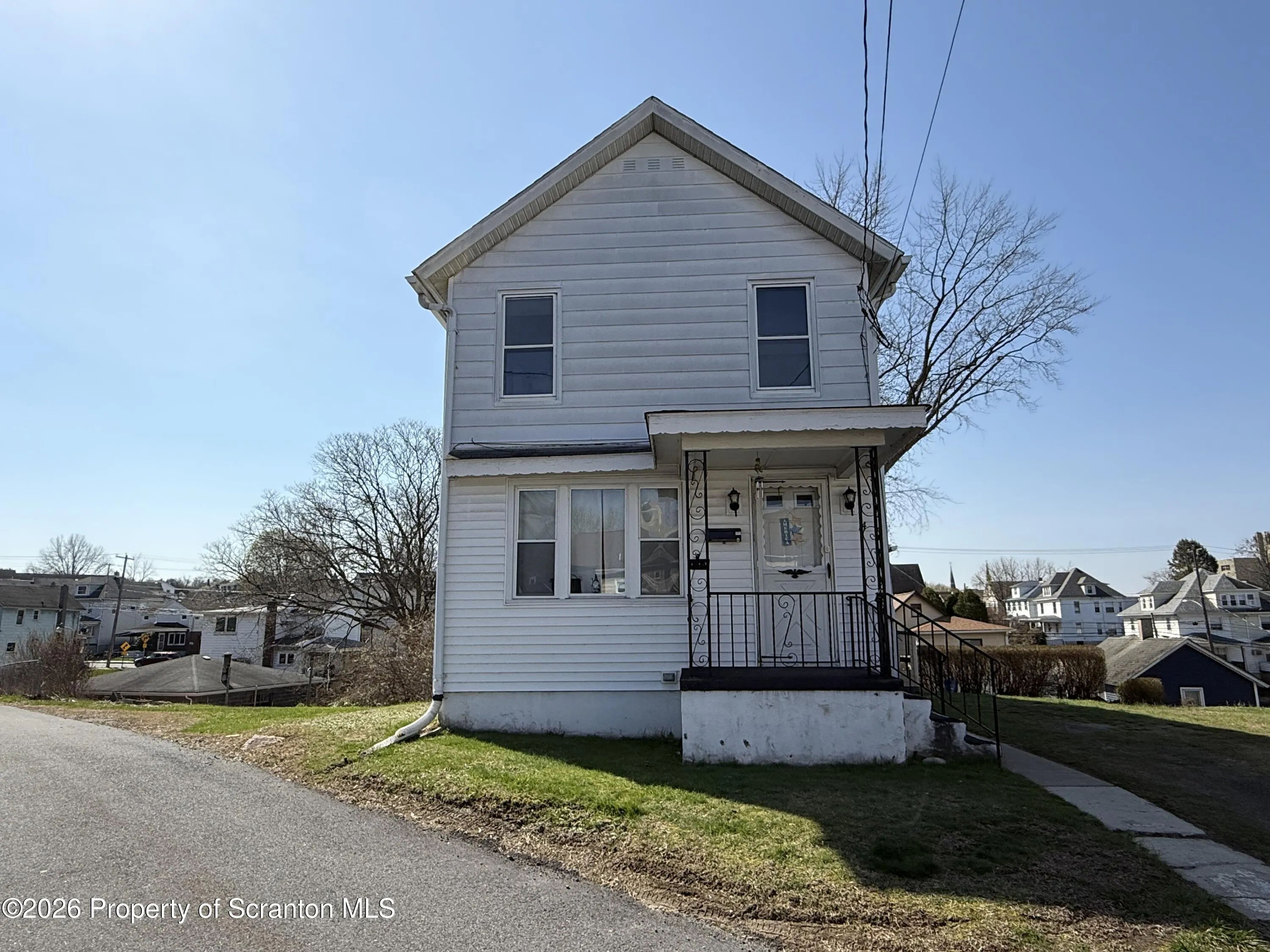 Residential For Sale 14 Mill Hill Street, Pittston, Pennsylvania 18640