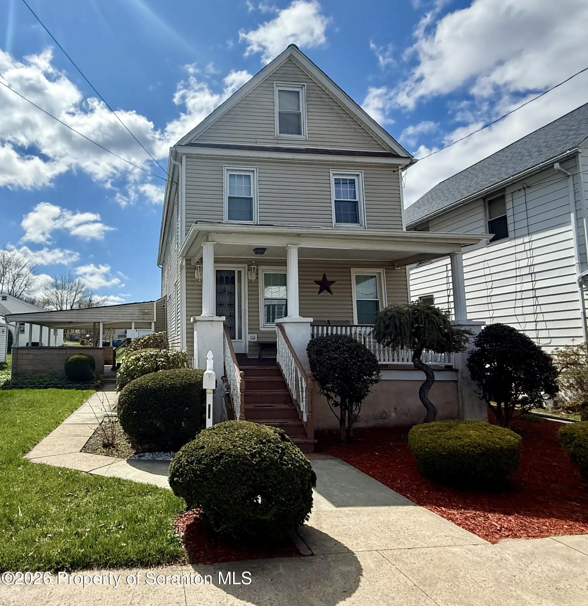 Residential For Sale 3509 Winfield Avenue, Moosic, Pennsylvania 18507