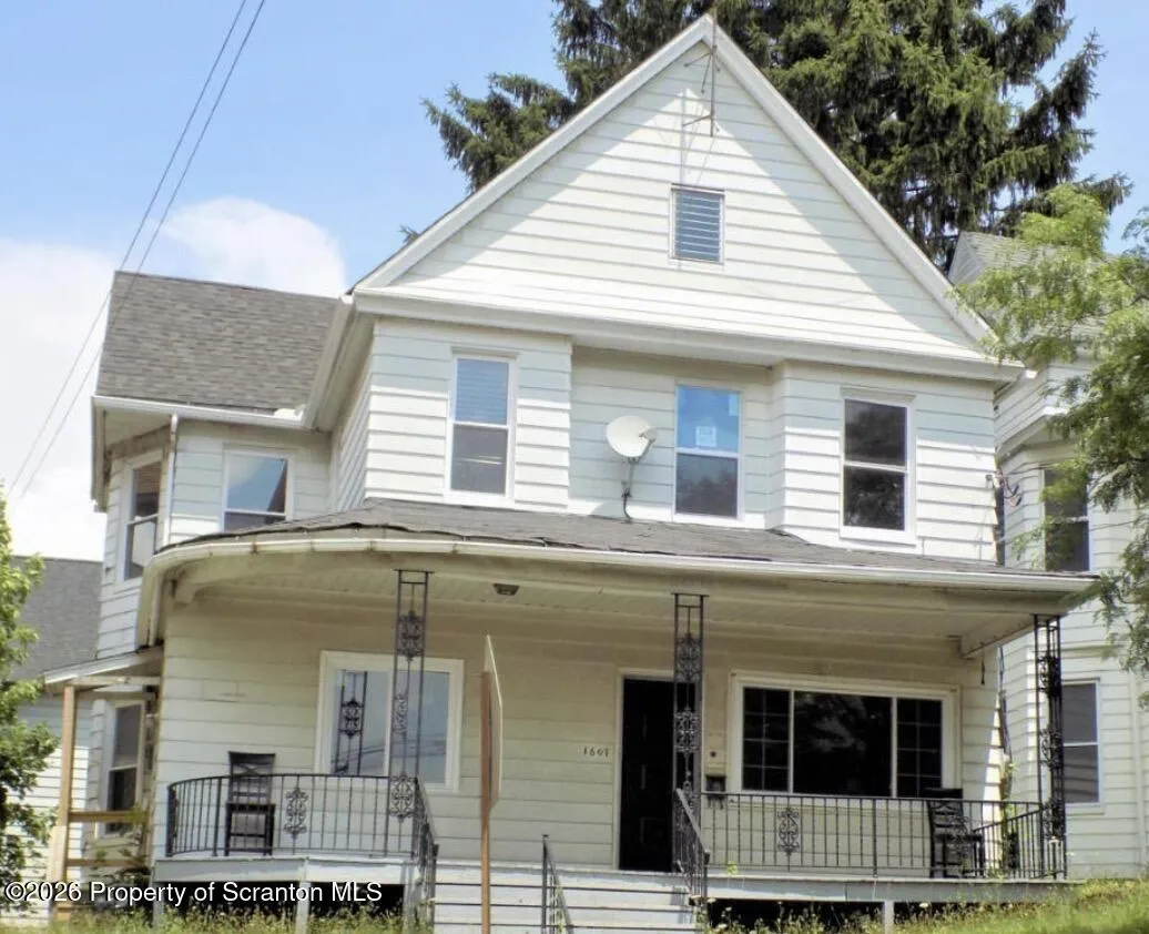 Residential Income For Sale 1607 Mulberry Street, Scranton, Pennsylvania 18510