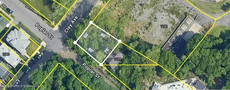 Land For Sale Corner Clay & Poplar, Scranton, Pennsylvania 18510