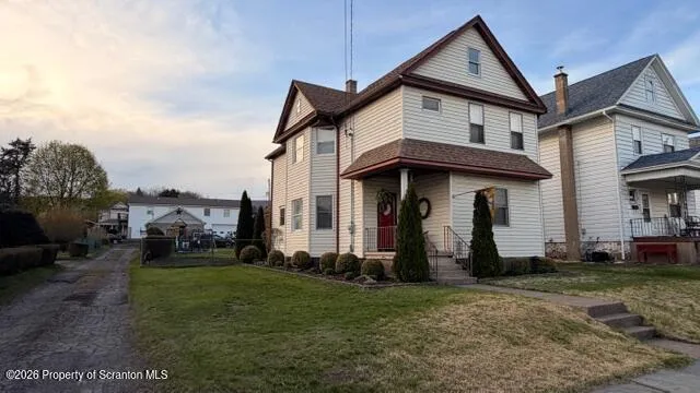 Residential For Sale 617 Morgan Street, Dickson City, Pennsylvania 18519