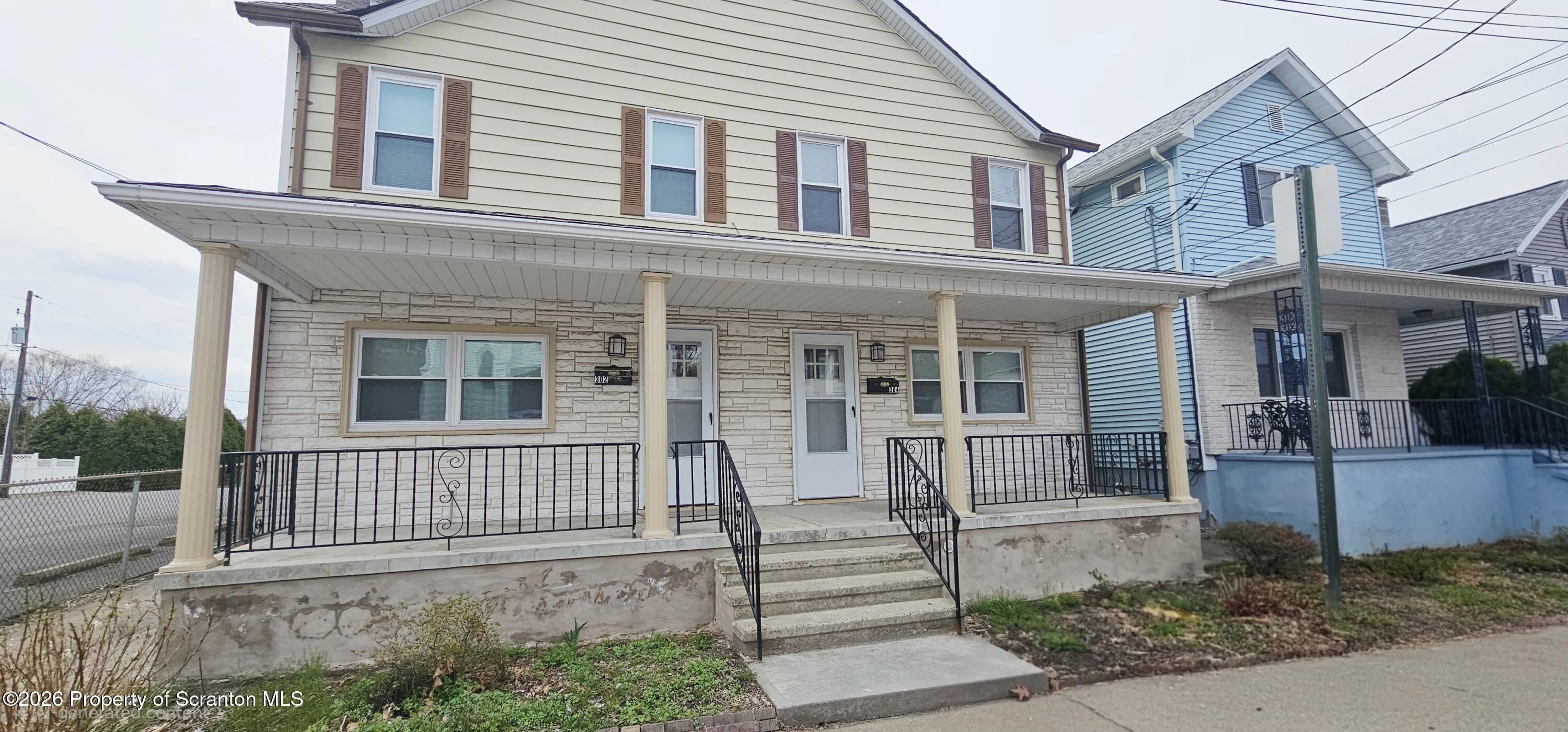 Residential Lease For Rent 304 Vine Street, Old Forge, Pennsylvania 18518