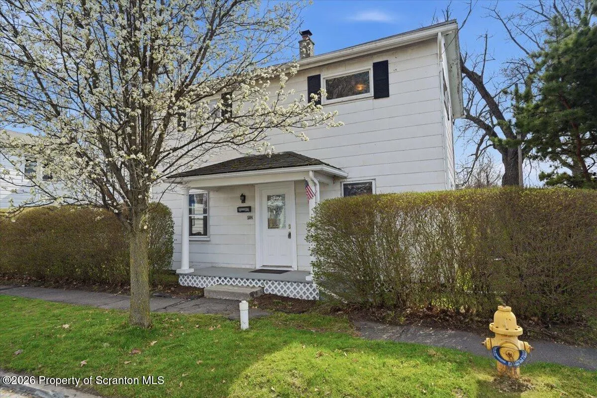 Residential For Sale 504 Electric Street, Scranton, Pennsylvania 18509
