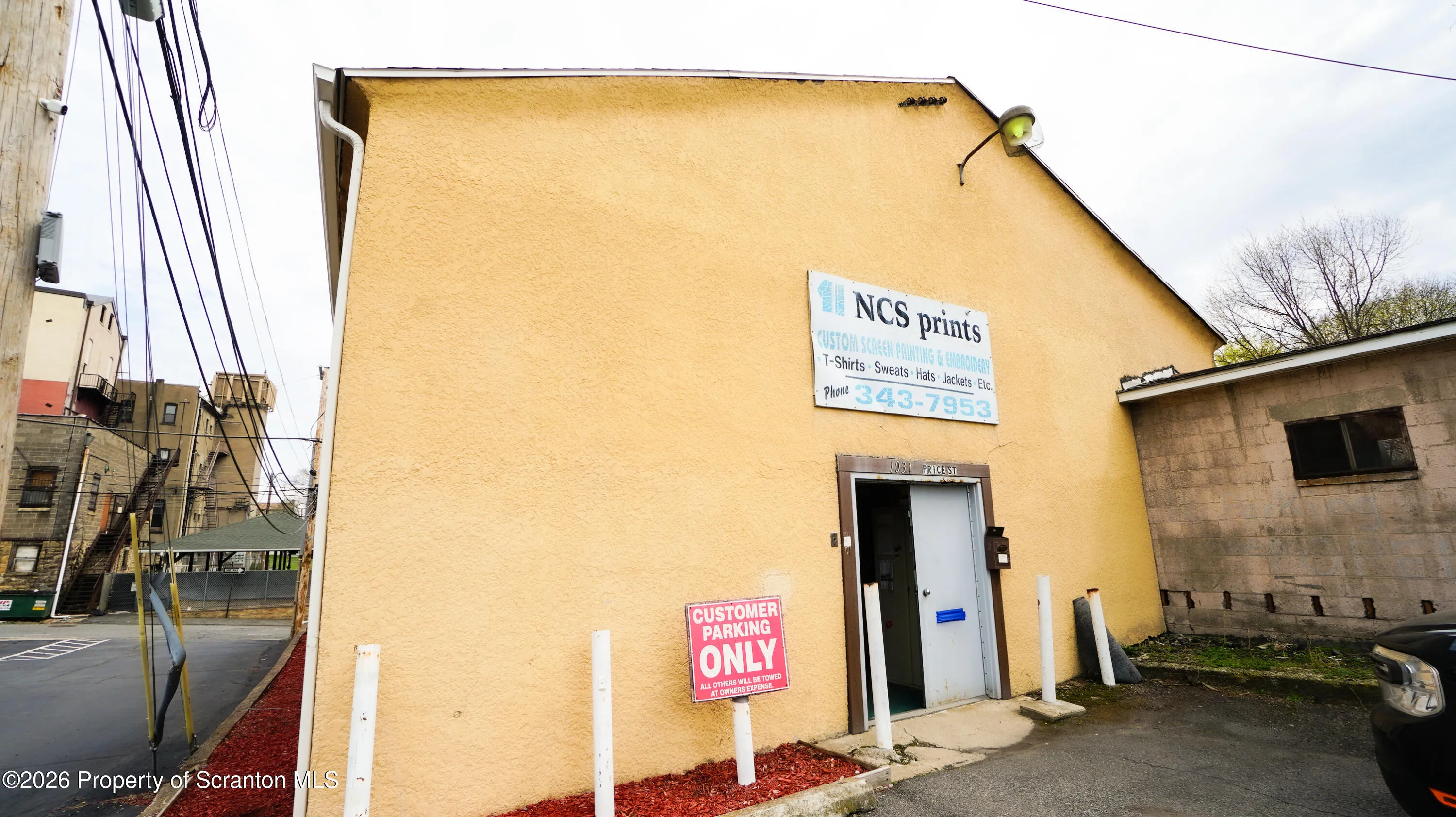 Commercial Sale For Sale 1031 Price Street, Scranton, Pennsylvania 18504