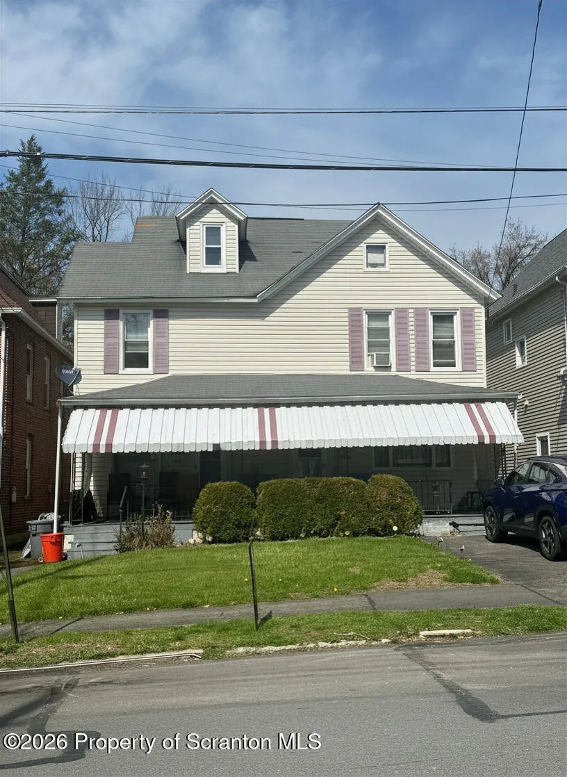 Residential Income For Sale 1517-1519 Electric Street, Dunmore, Pennsylvania 18509
