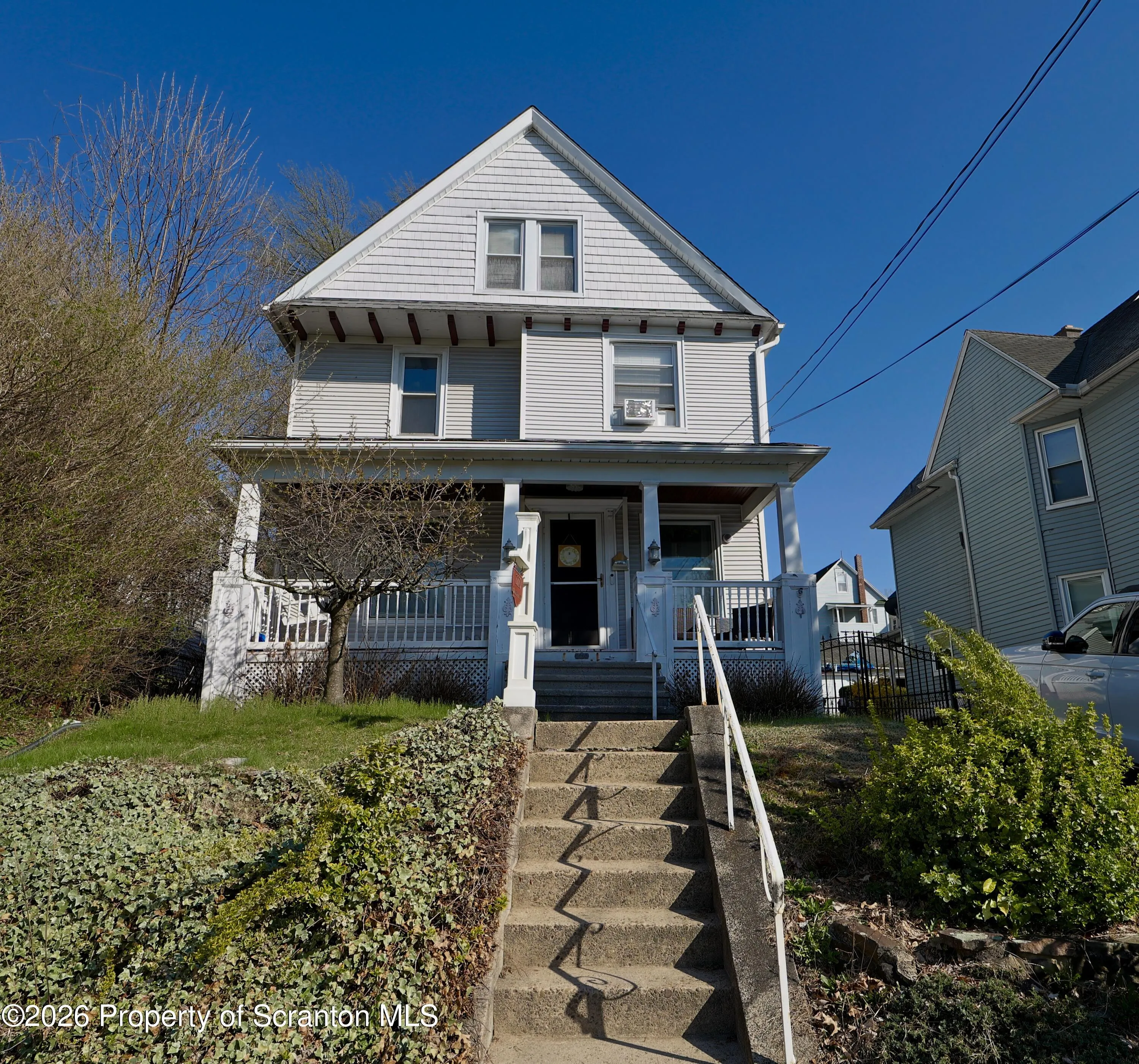 Residential For Sale 2220 Blvd Avenue, Scranton, Pennsylvania 18509