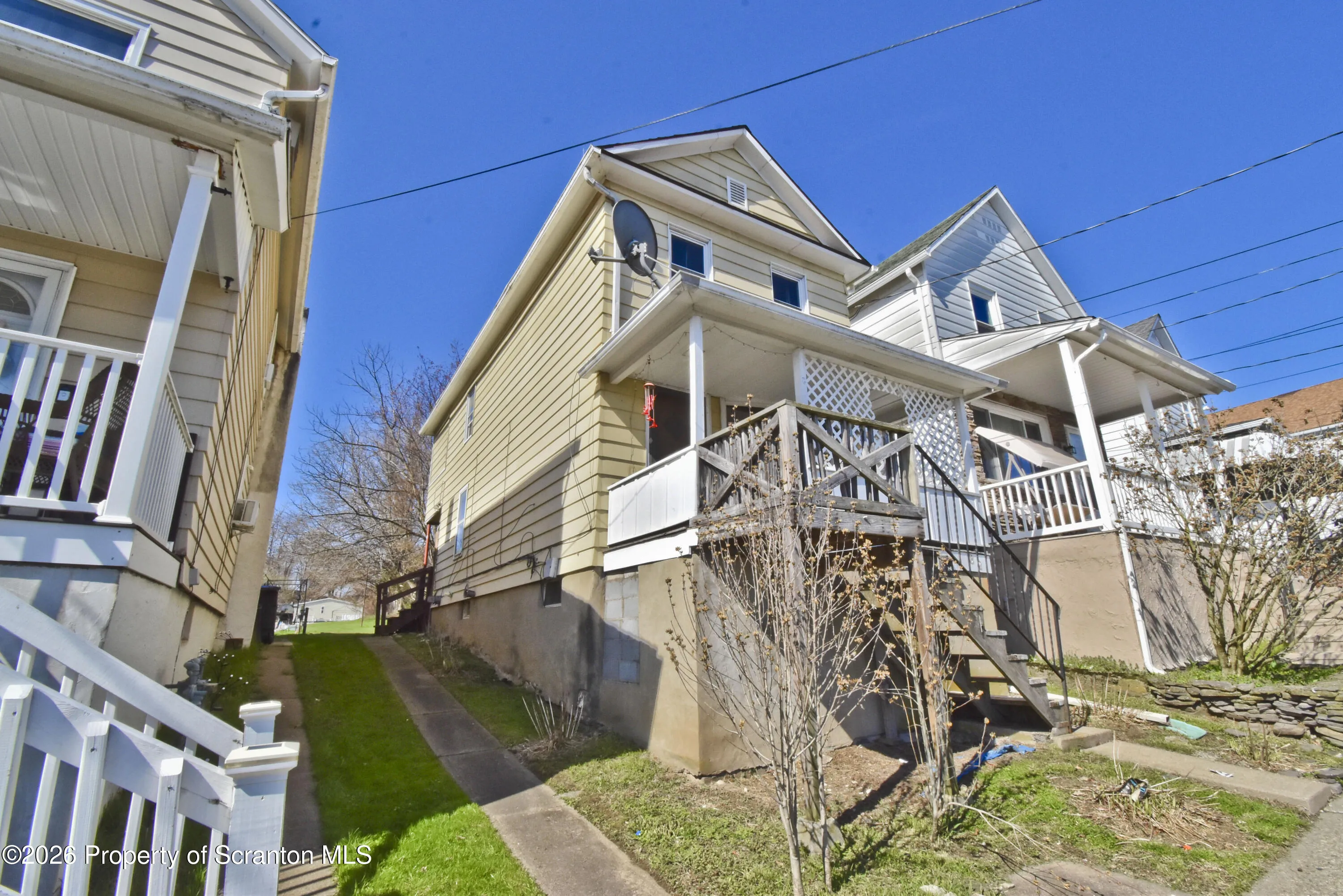 Residential For Sale 32 Broderick Street, Swoyersville, Pennsylvania 18704