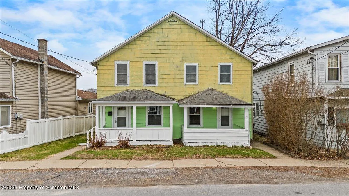 Residential Income For Sale 132 Penn Avenue, Exeter, Pennsylvania 18643