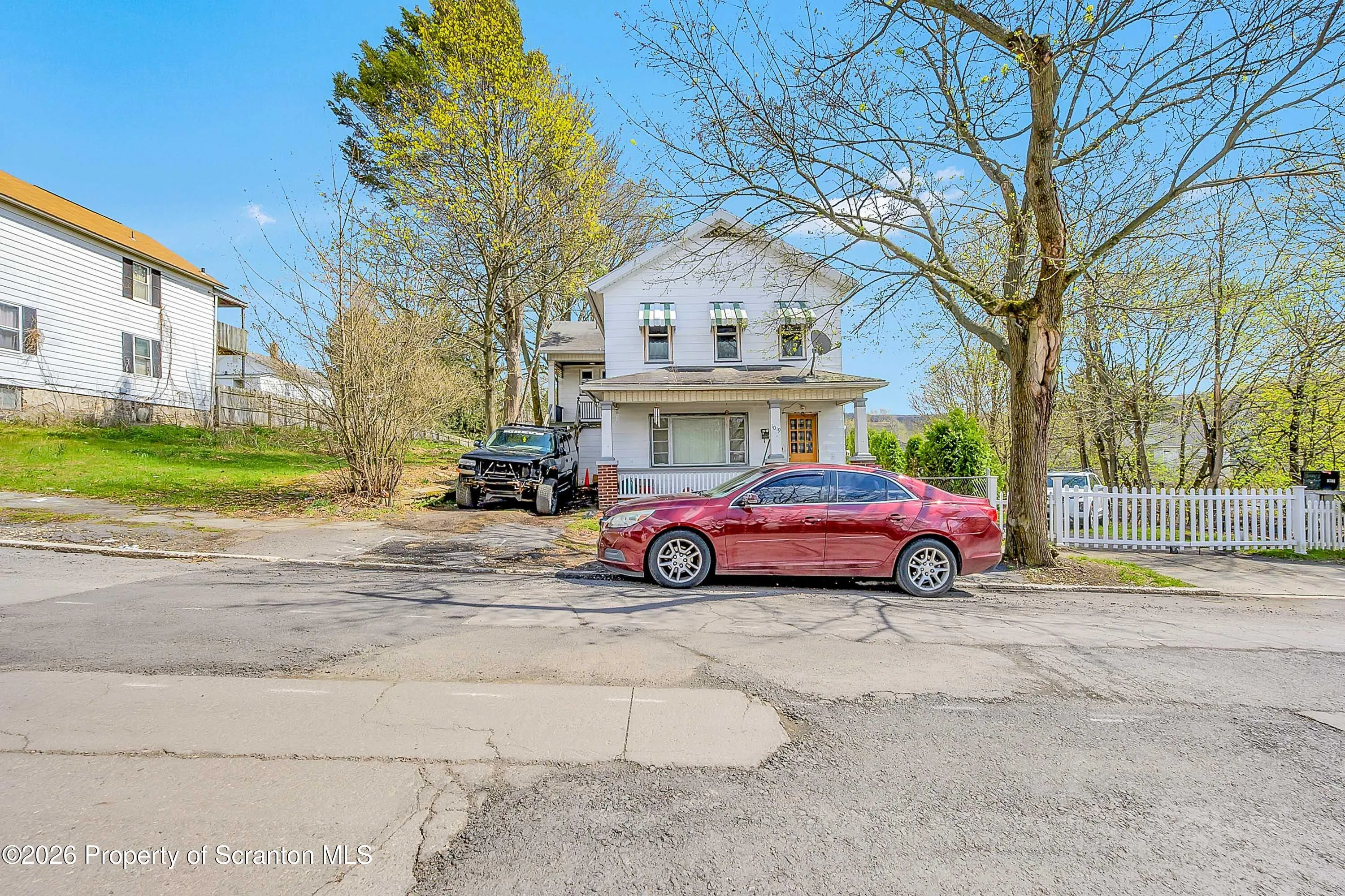 Residential Lease For Rent 1019 S Webster Avenue, Scranton, Pennsylvania 18505