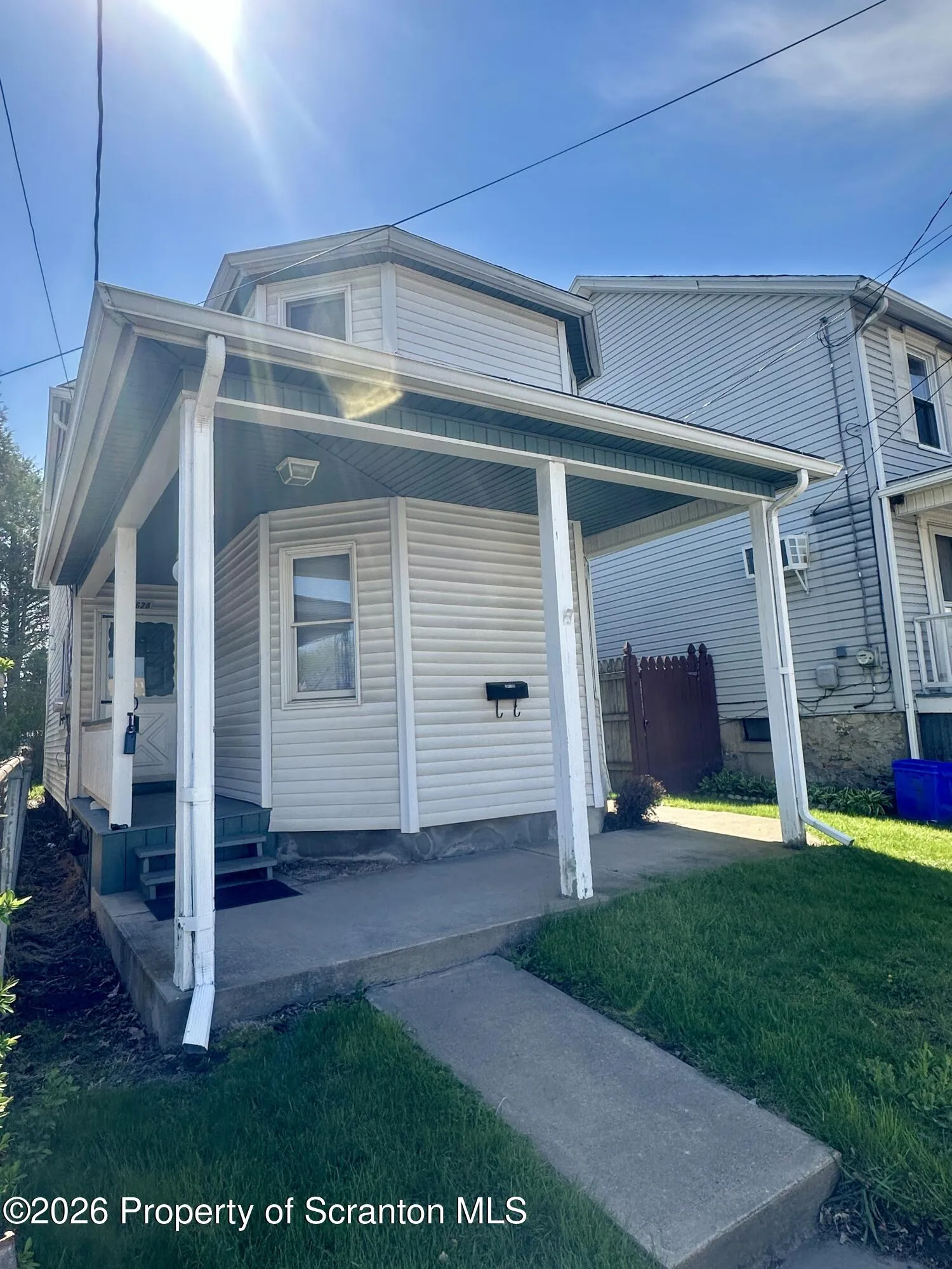 Residential Income For Sale 628 Oak Street, Old Forge, Pennsylvania 18518