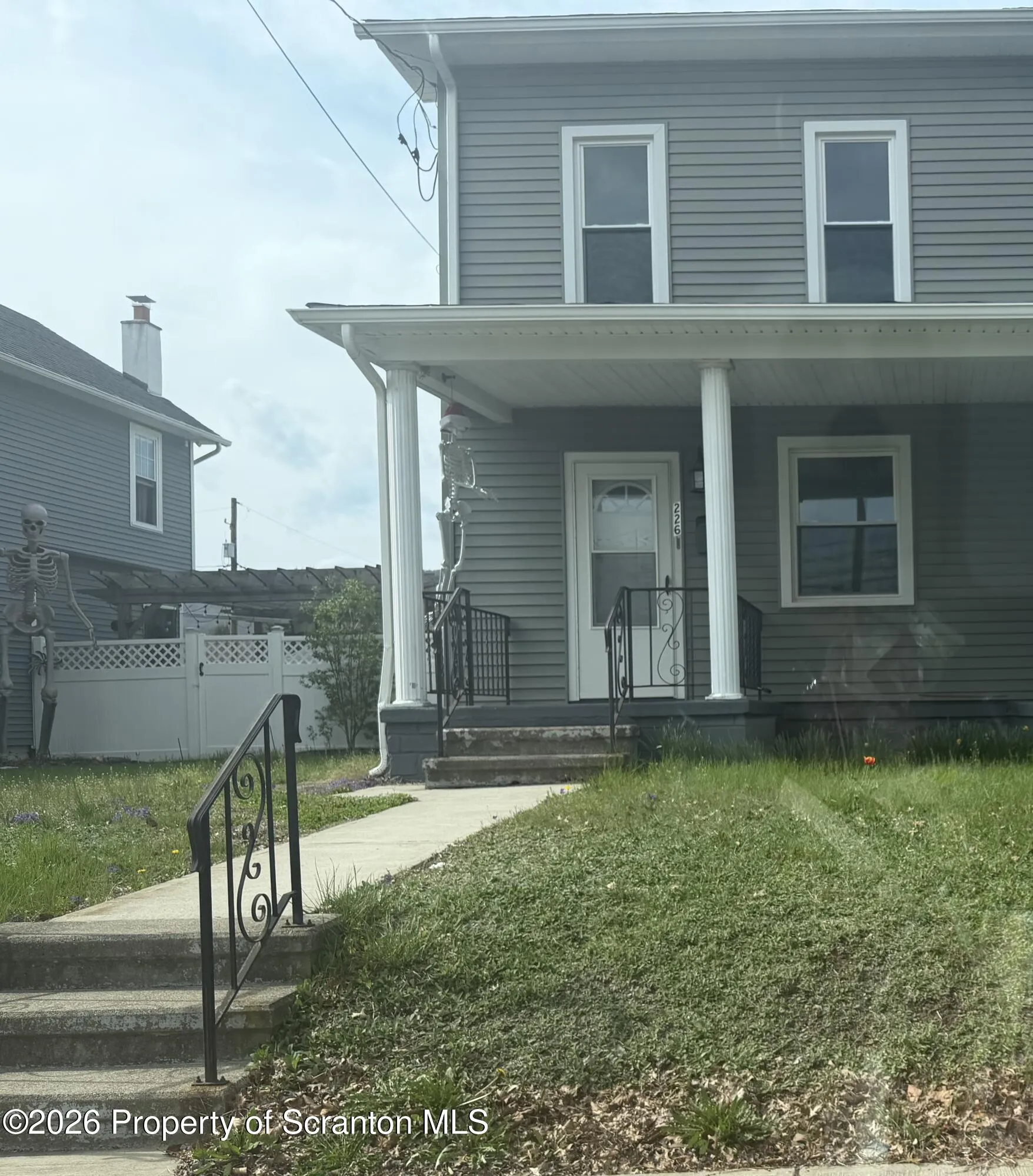 Residential Lease For Rent 226 Fremont Street, West Pittston, Pennsylvania 18643