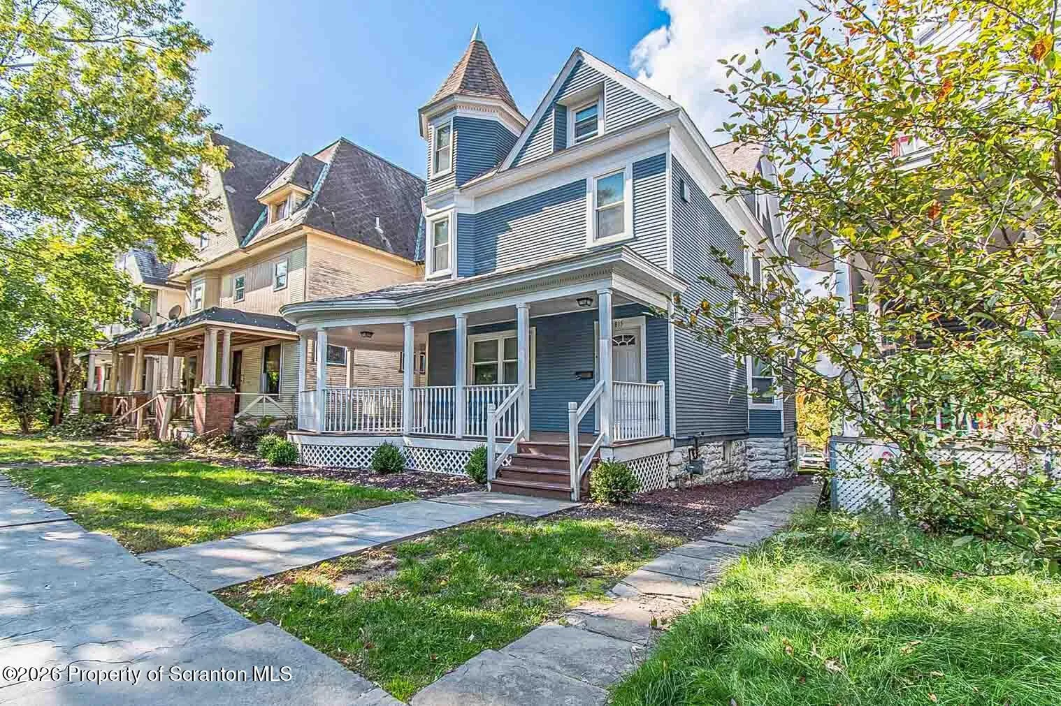 Residential Lease For Rent 815 Monroe Avenue, Scranton, Pennsylvania 18510