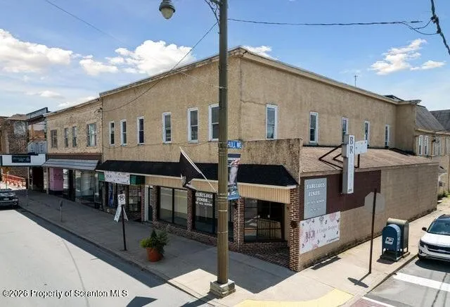 Commercial Sale For Sale 113-117 W Lackawanna Avenue, Olyphant, Pennsylvania 18447
