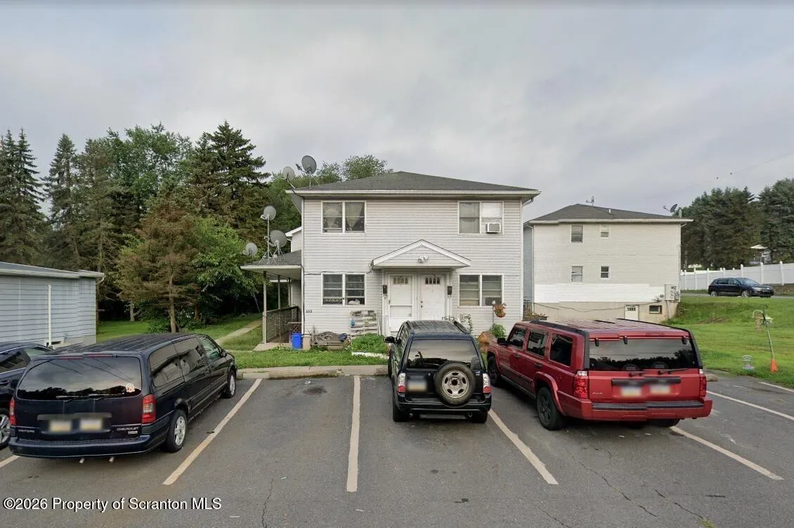 Commercial Sale For Sale 880-884 W Oak Street, Old Forge, Pennsylvania 18518