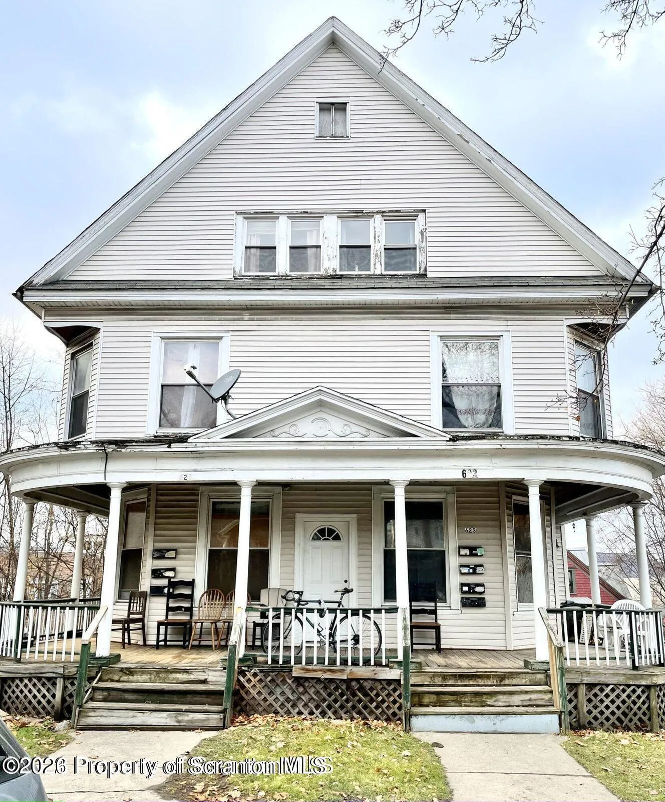 Commercial Sale For Sale 621-623 Madison Avenue, Scranton, Pennsylvania 18510