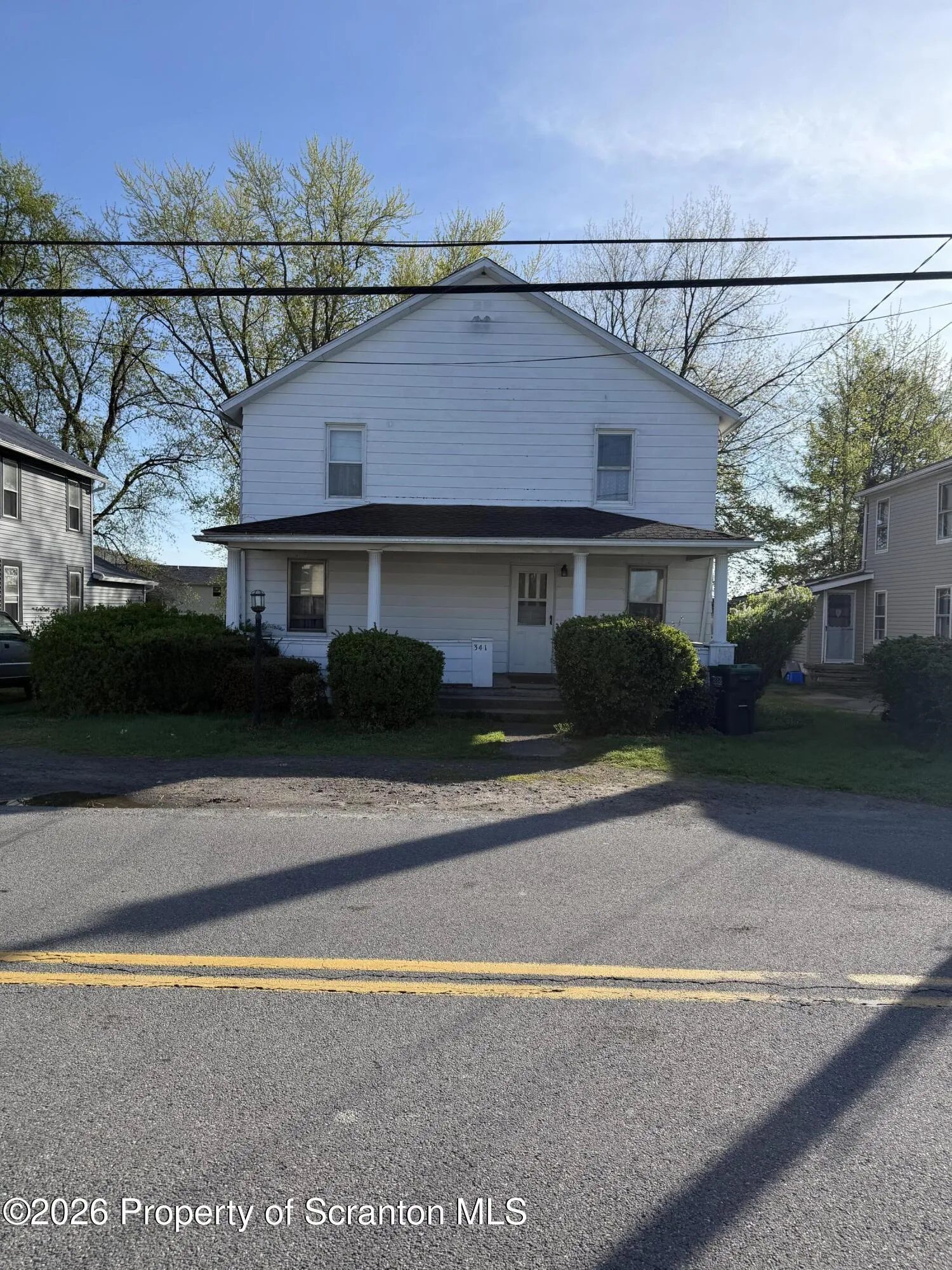 Residential For Sale 341 W 6th Street, West Wyoming, Pennsylvania 18644