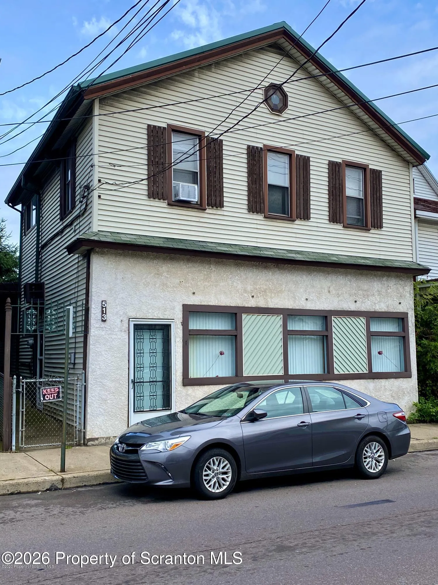 Residential Income For Sale 513 N Main Avenue, Scranton, Pennsylvania 18504