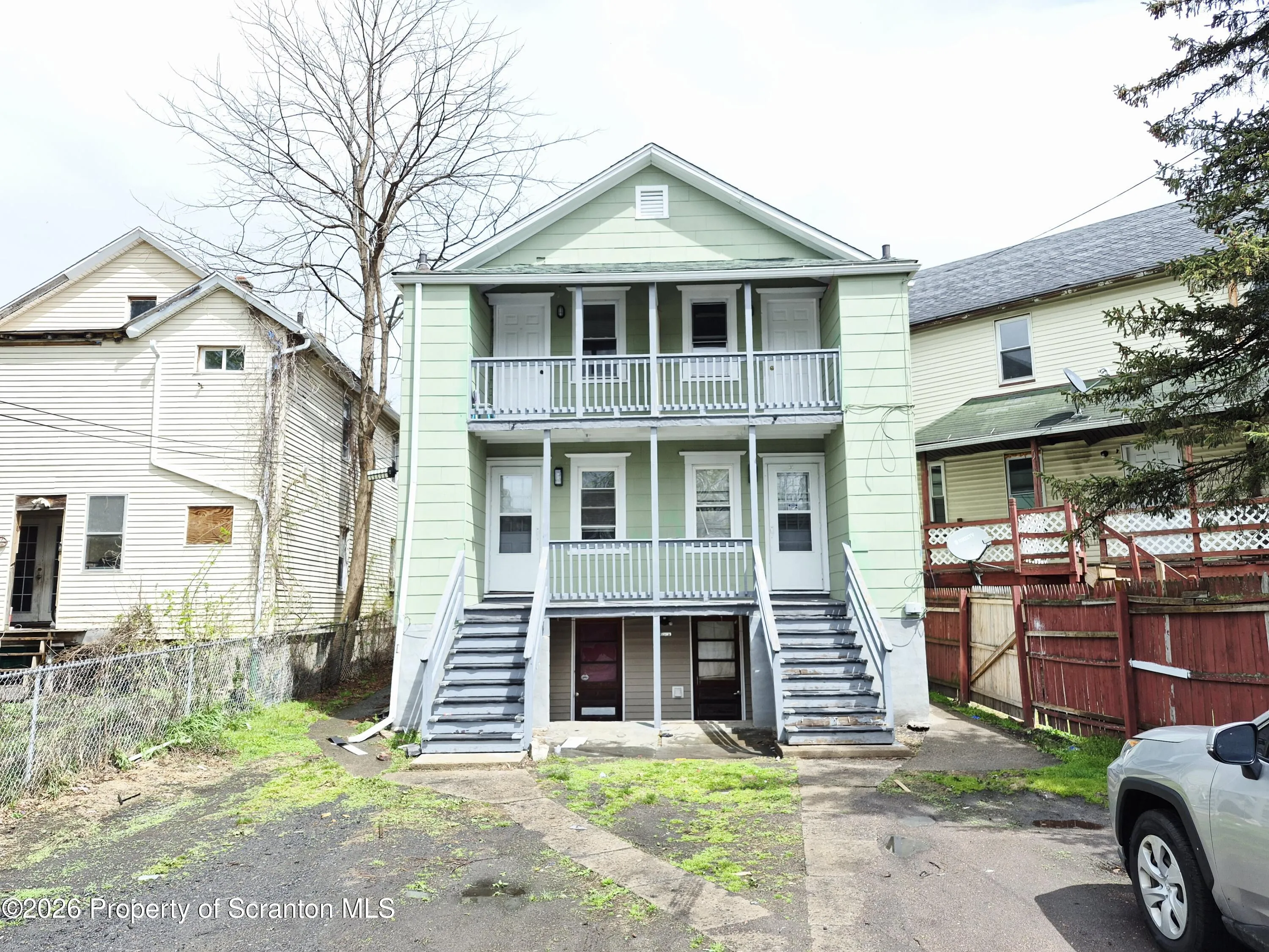 Residential Lease For Rent 68 Green Place Unit 1, Scranton, Pennsylvania 18509