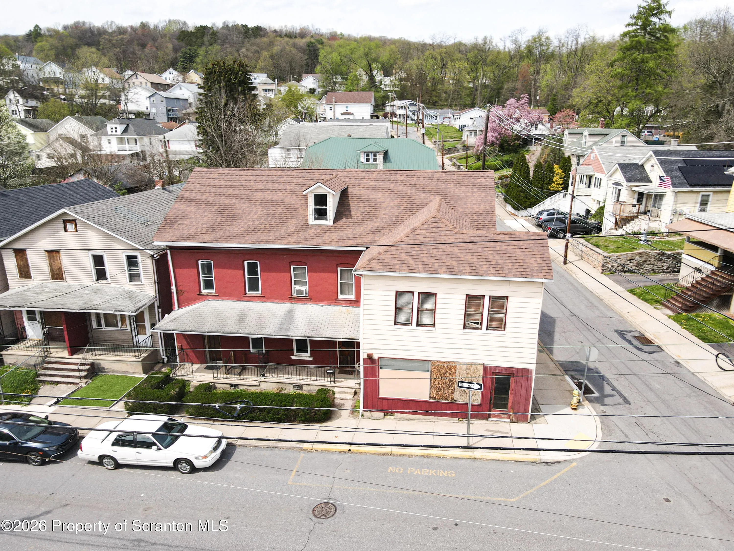Commercial Sale For Sale 163-167 Willow Street, Plymouth, Pennsylvania 18651