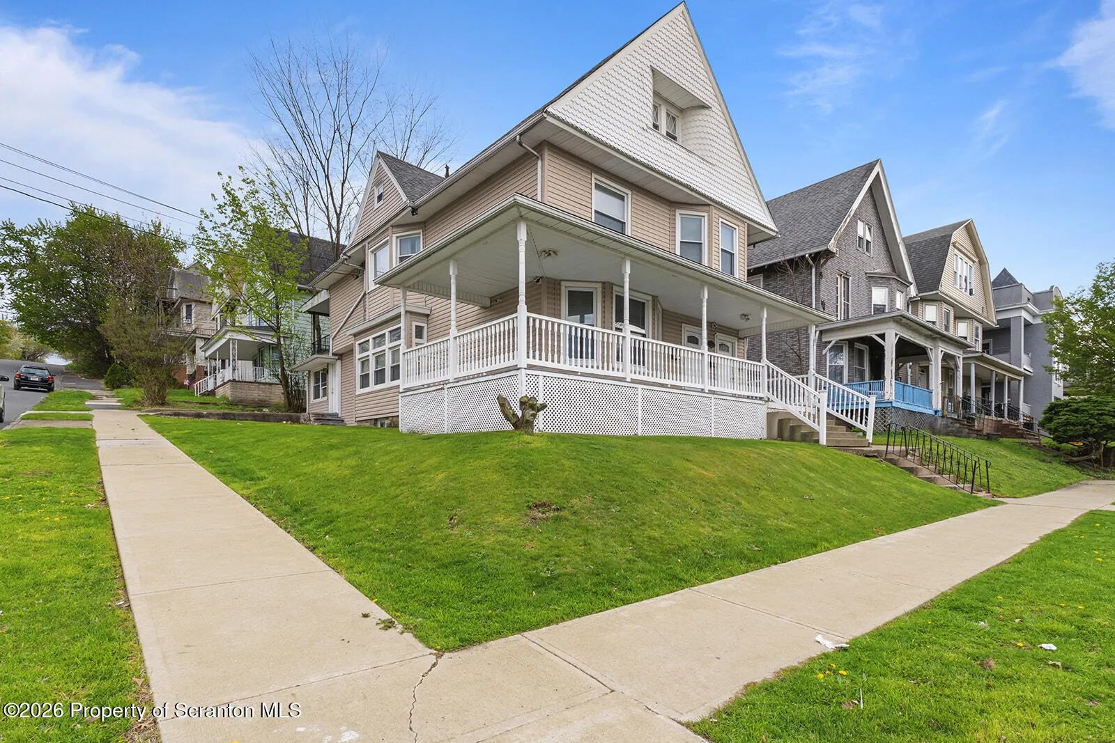 Residential Income For Sale 846 Monroe Avenue, Scranton, Pennsylvania 18510