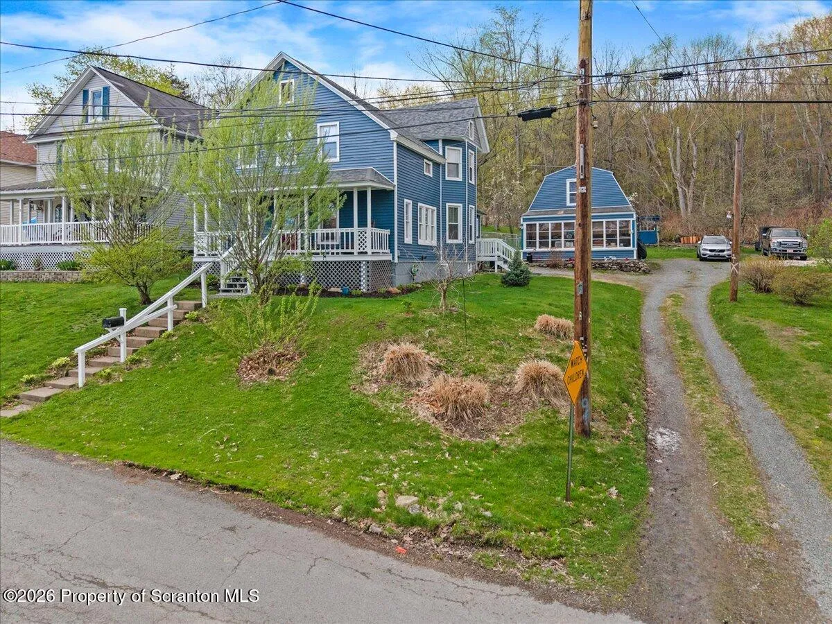 Residential For Sale 7 44th Street, Fell Twp, Pennsylvania 18407