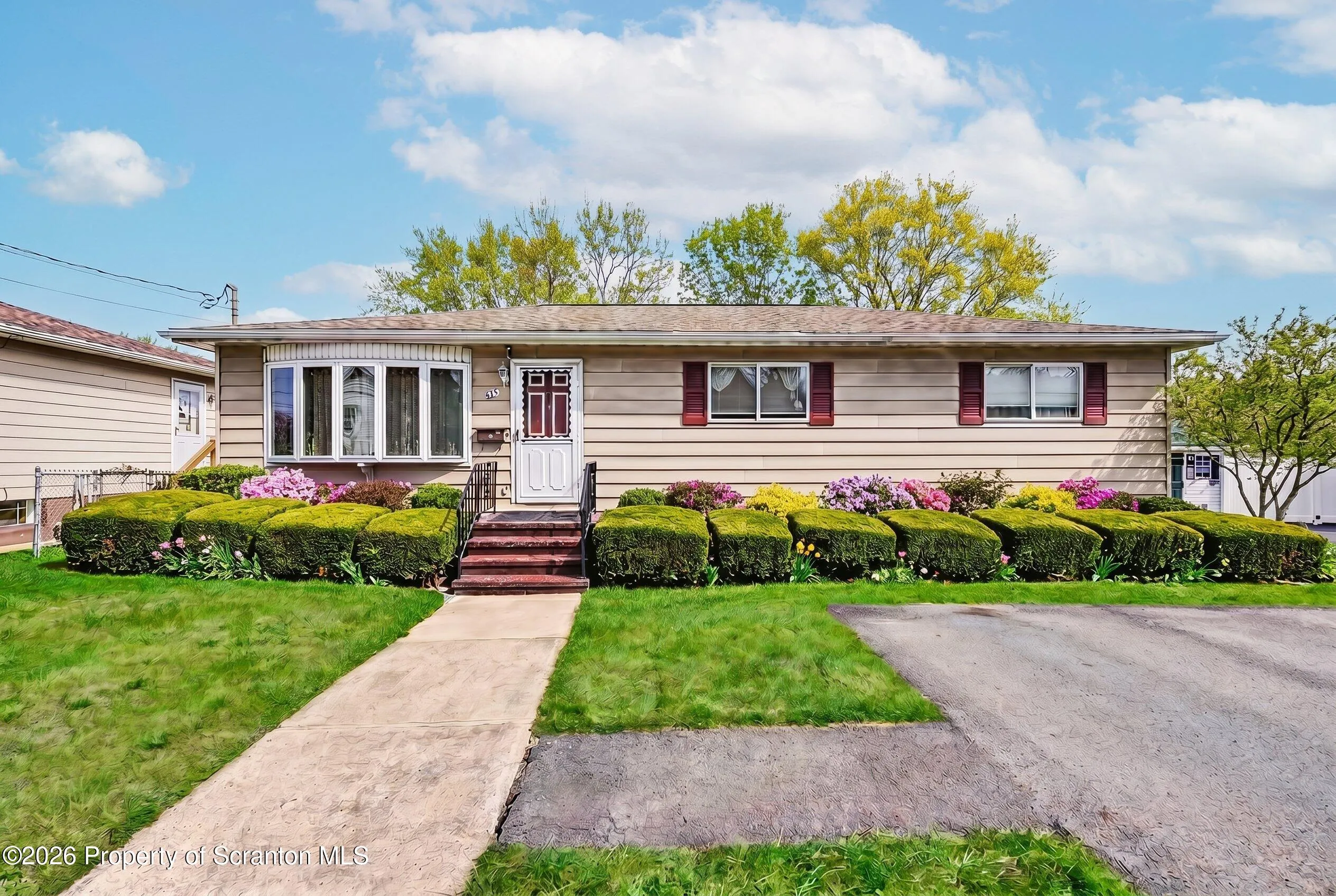 Residential For Sale 521 4th Avenue, Scranton, Pennsylvania 18505