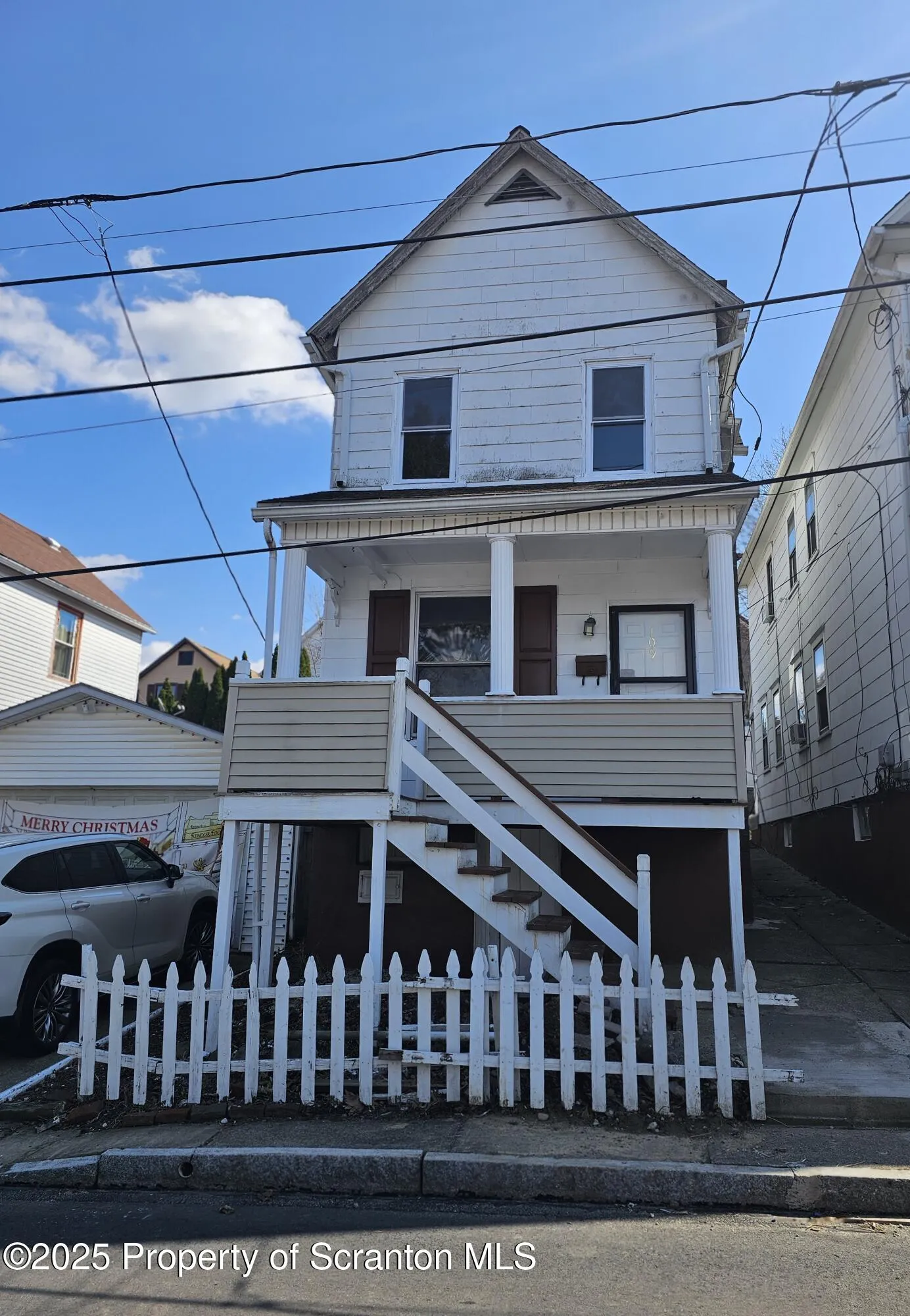Residential For Sale 109 Logan Street, Wilkes-barre, Pennsylvania 18702