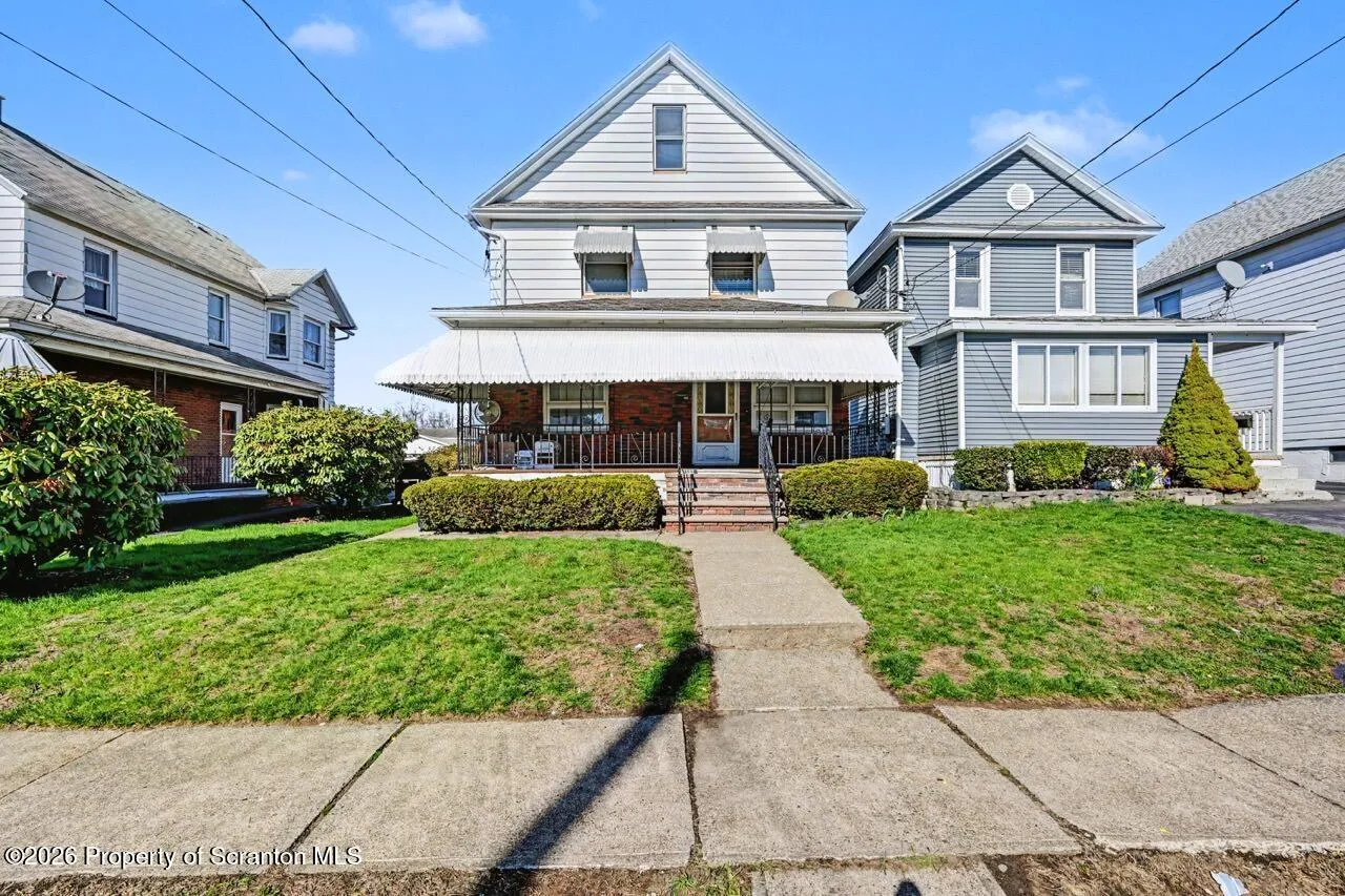 Residential For Sale 638 E Grant Street, Olyphant, Pennsylvania 18447