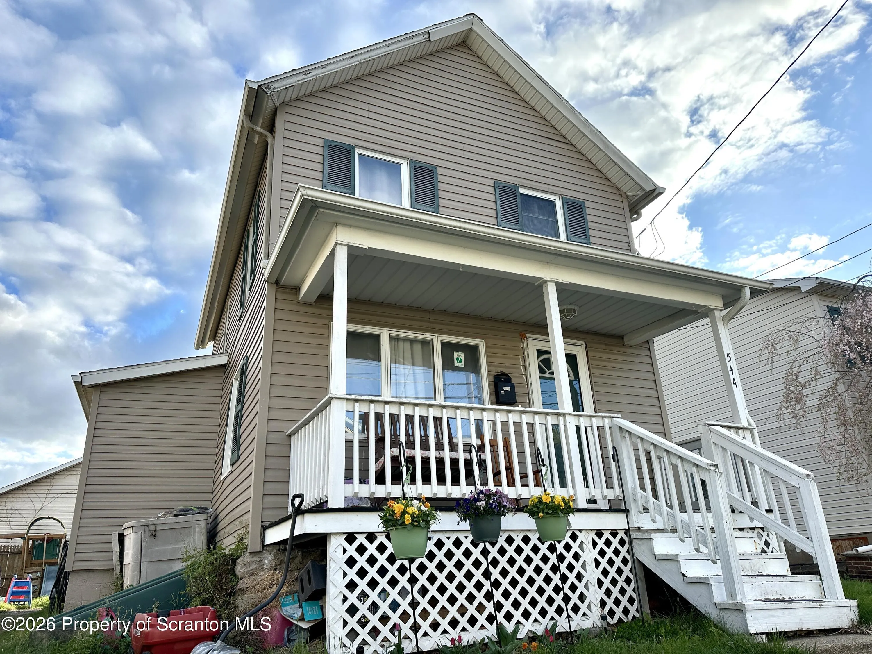 Residential For Sale 544 Green Street, Duryea, Pennsylvania 18642