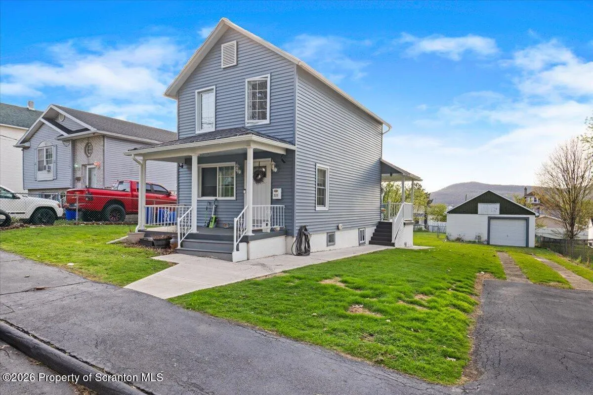 Residential For Sale 221 New Street, Duryea, Pennsylvania 18642