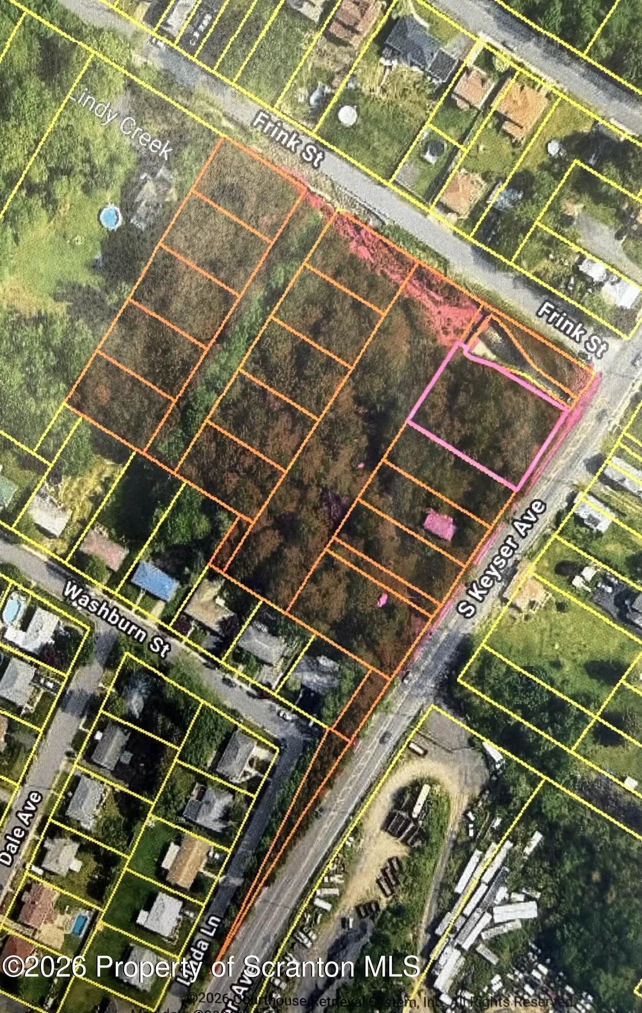Land For Sale 138 S Keyser South Avenue, Scranton, Pennsylvania 18504