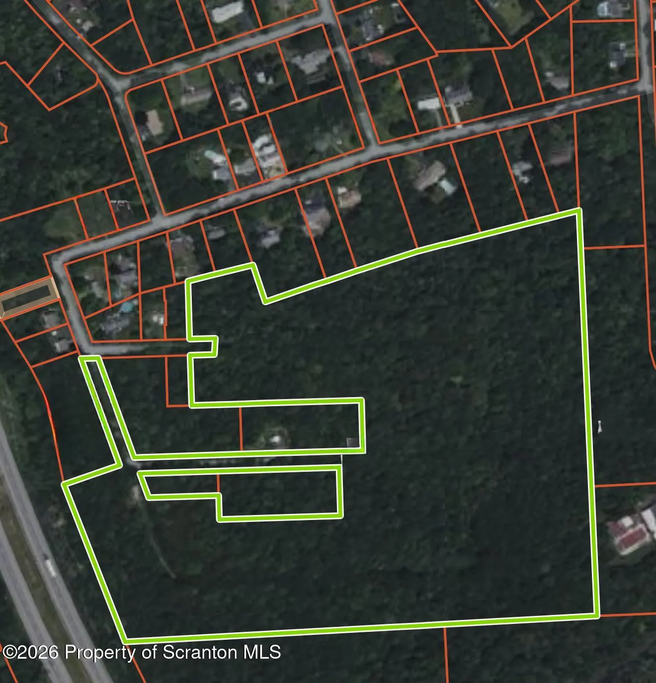 Land For Sale Hilltop Road, Roaring Brook Twp, Pennsylvania 18444