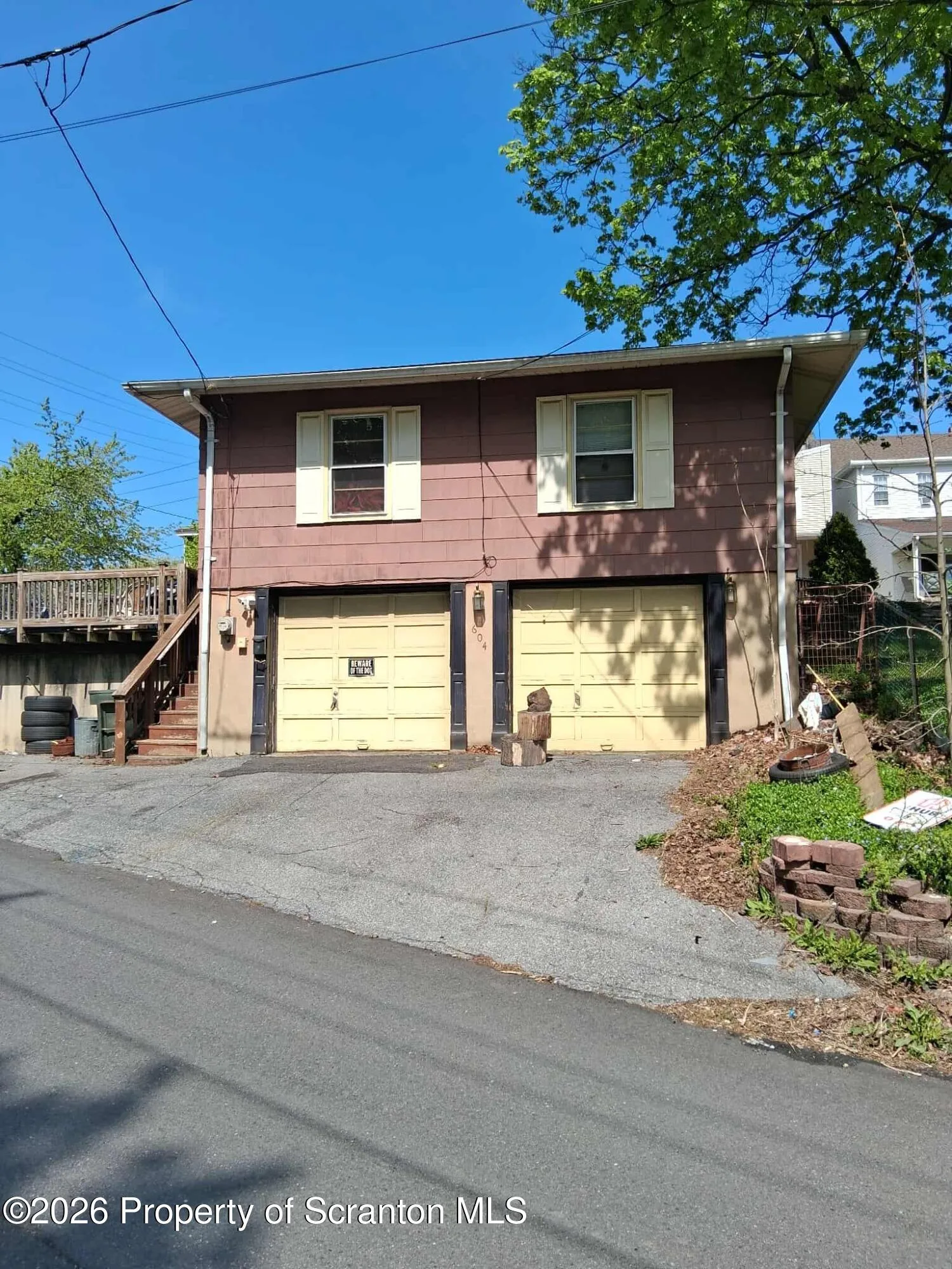 Residential For Sale 604 Snyder Street, Pottsville, Pennsylvania 17901